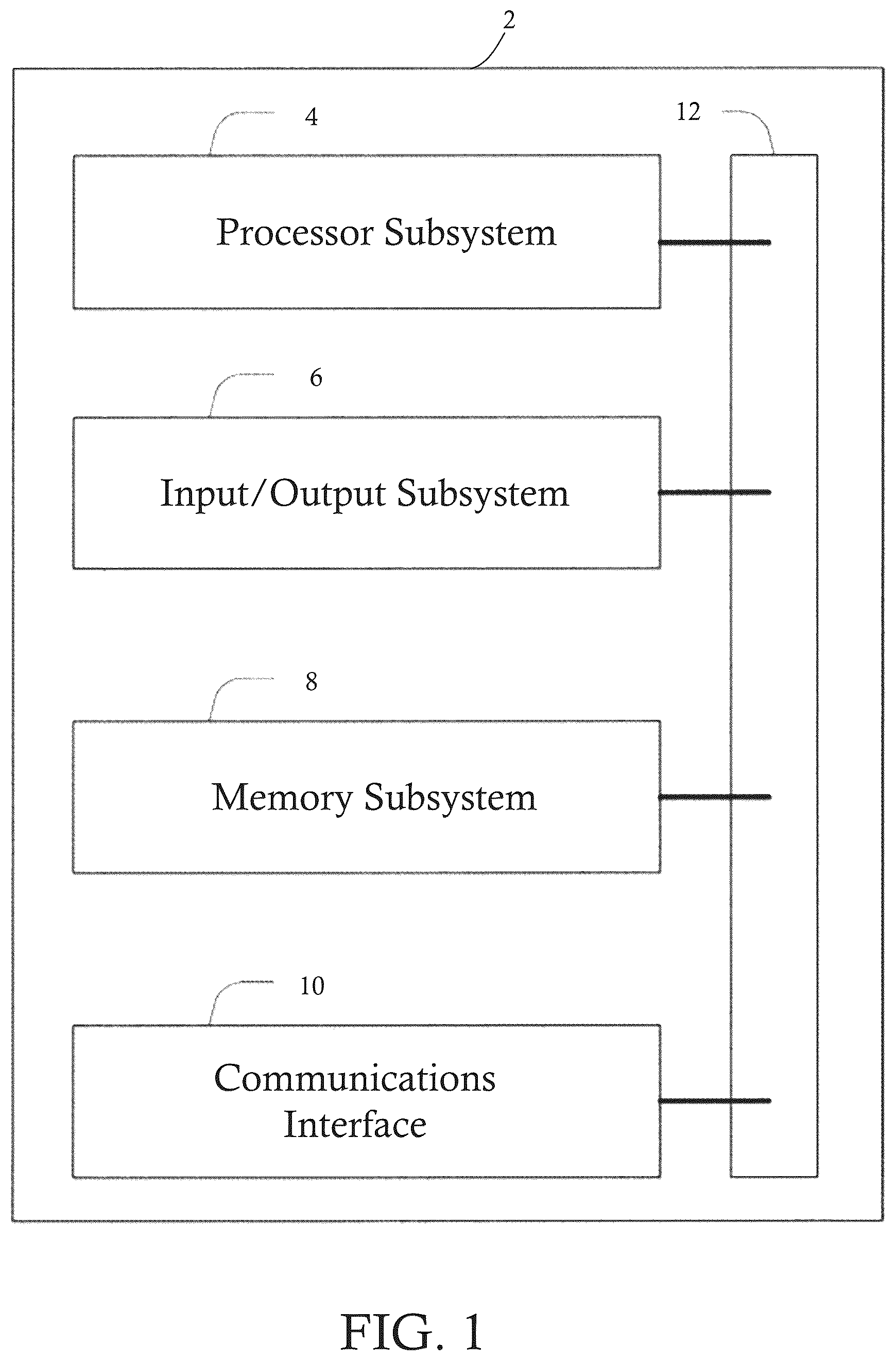 Patent US12620015 Figure 1 – System, non-transitory computer readable medum, and method for determining temporal loyalty