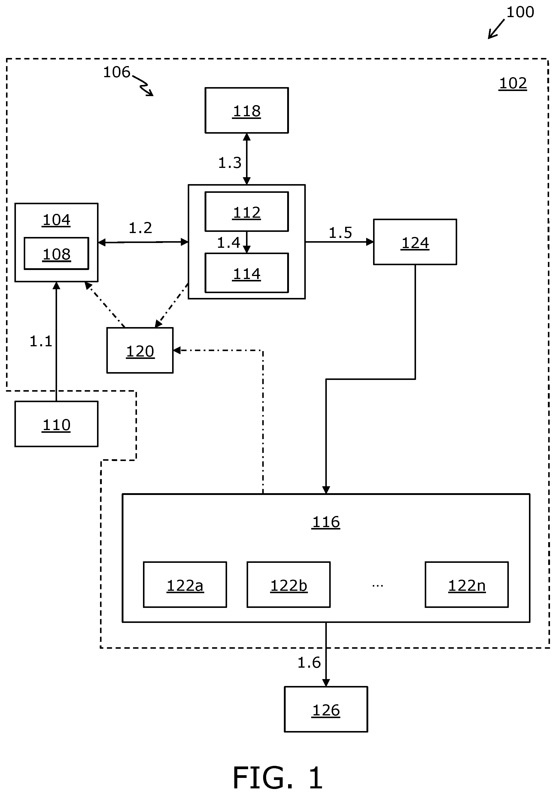 Patent US12620019 — System and method enabling application of autonomous agents — Figure 1
