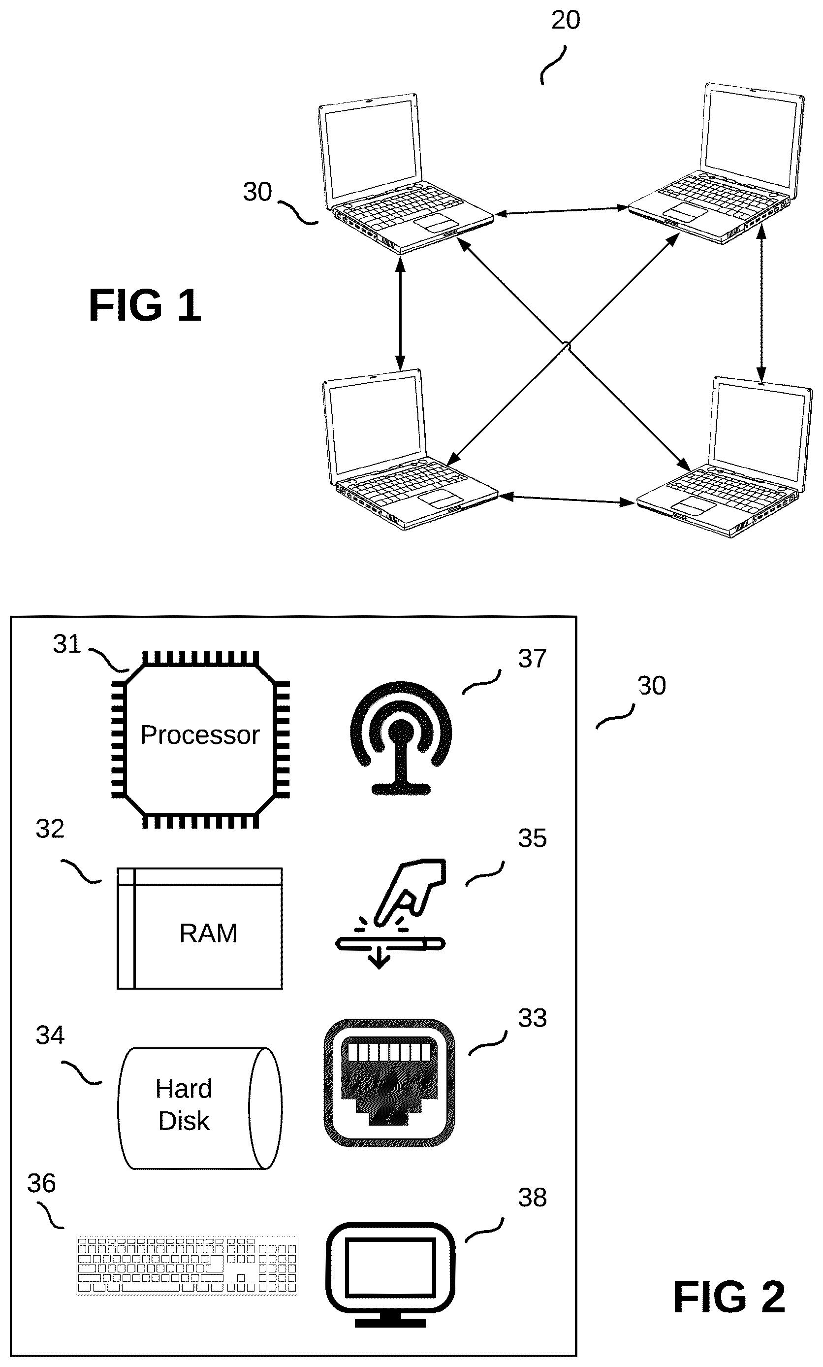 Patent US12620021 Figure 1 – Blockchain digital cryptocurrency loan system