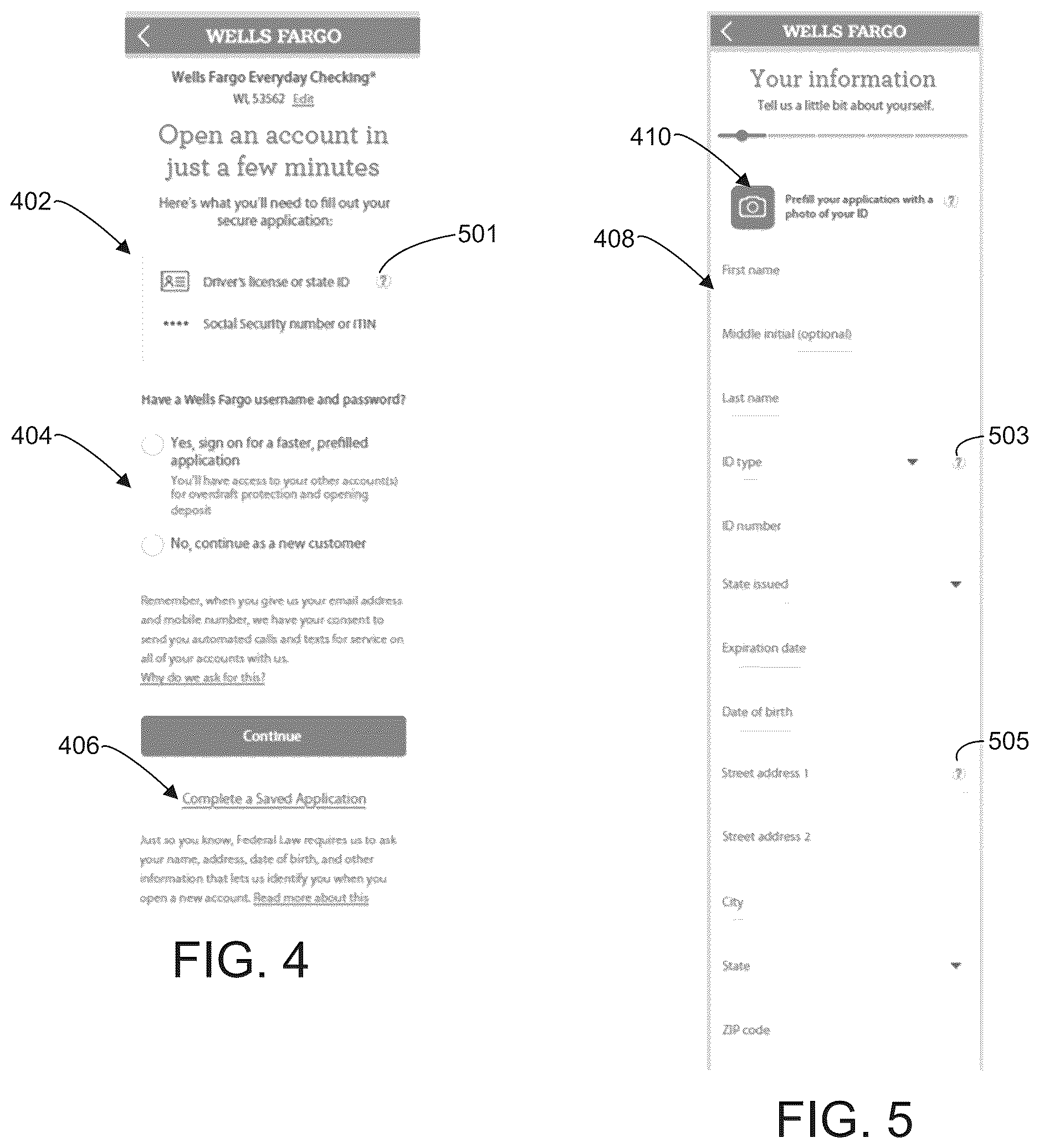 Patent US12620022 Figure 4 – Digital banker application system