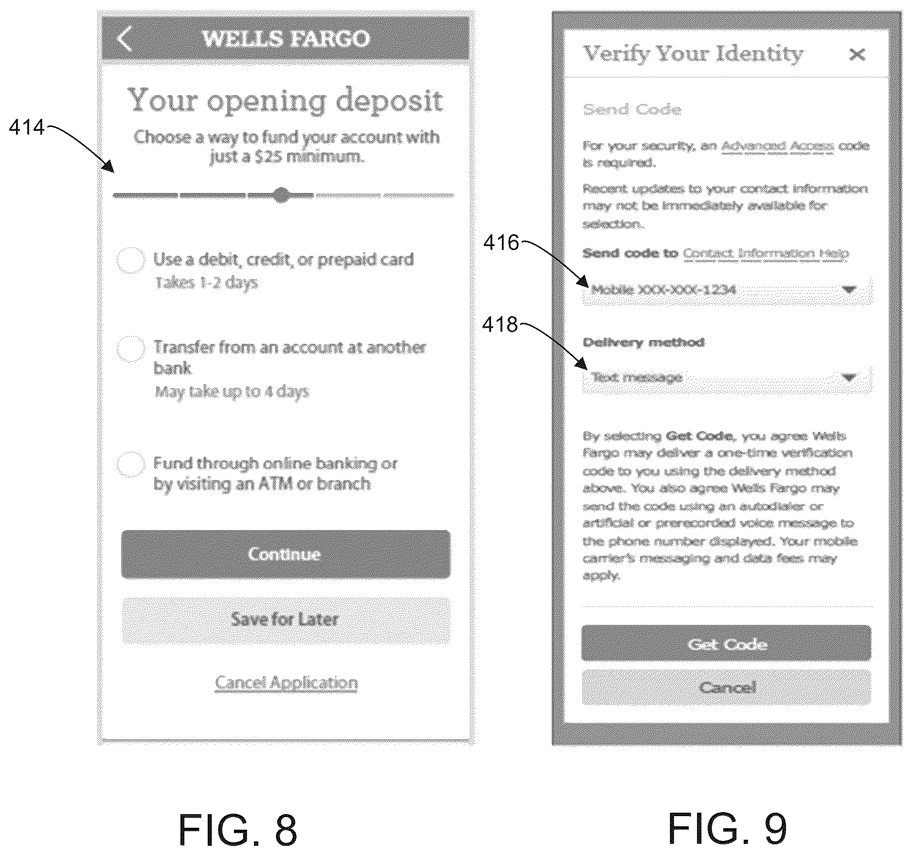 Patent US12620022 Figure 6 – Digital banker application system