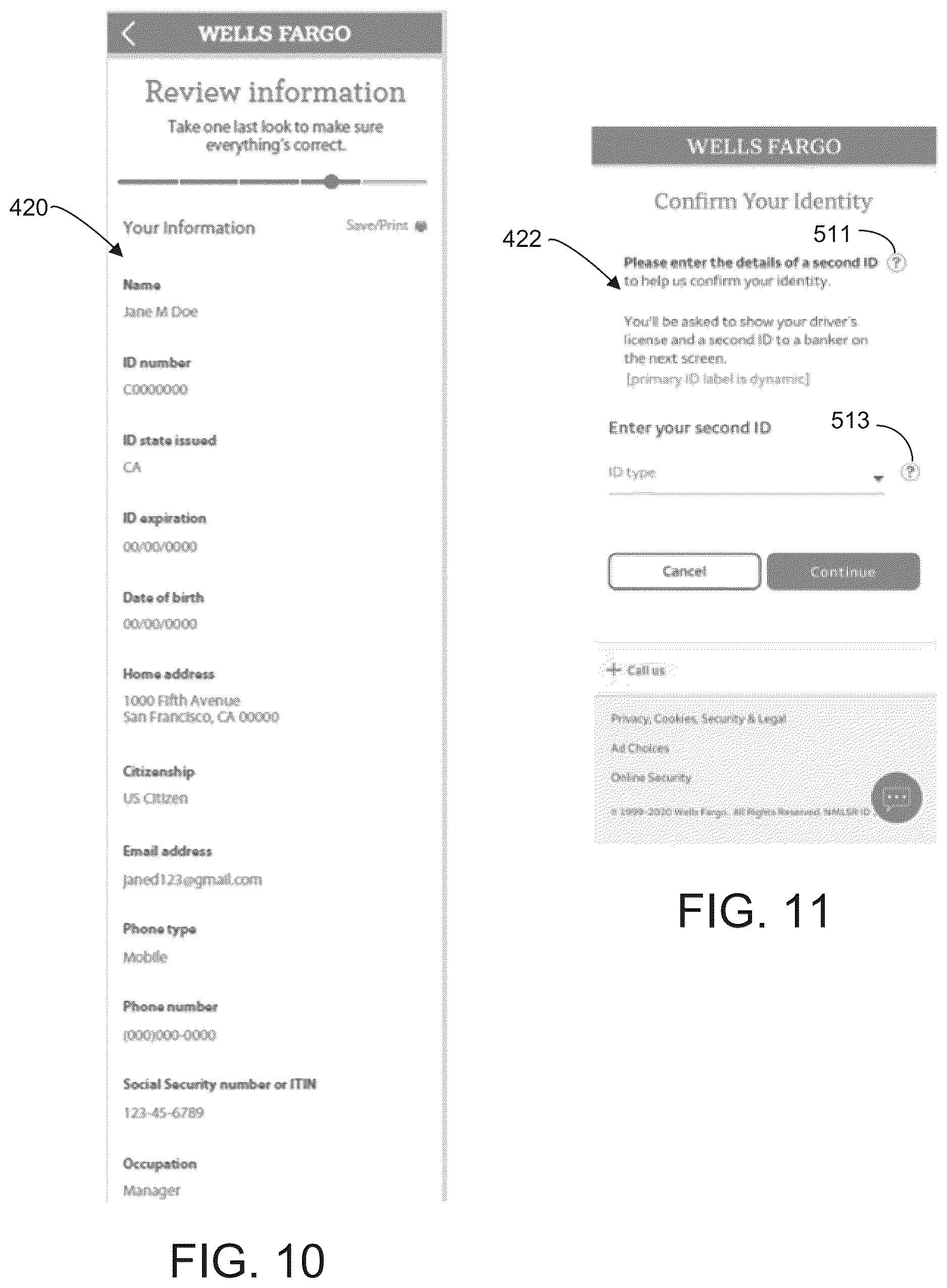Patent US12620022 Figure 7 – Digital banker application system