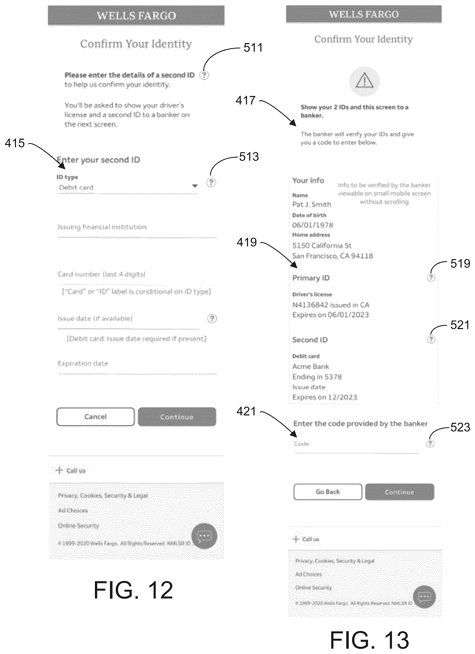 Patent US12620022 Figure 8 – Digital banker application system