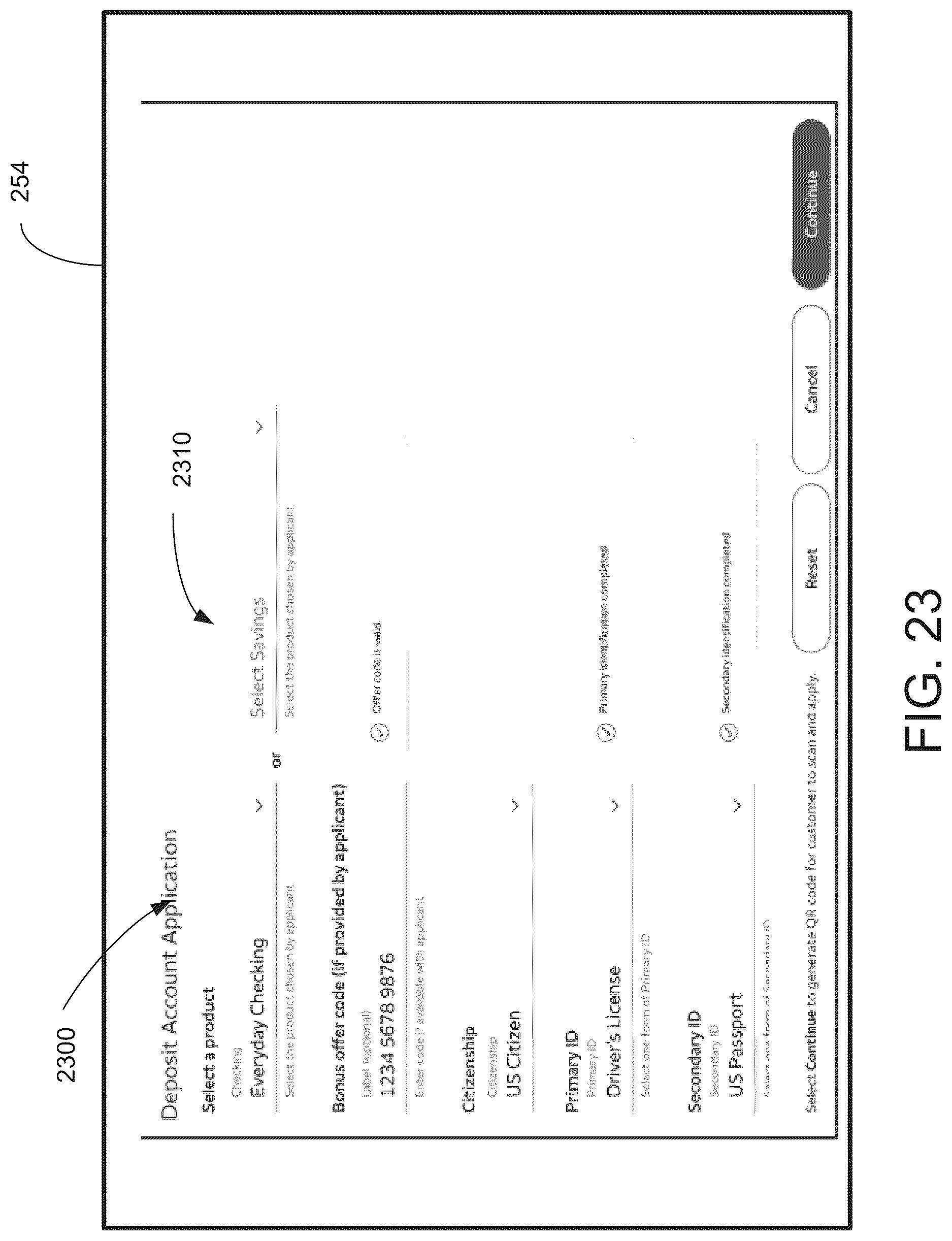 Patent US12620022 Figure 17 – Digital banker application system