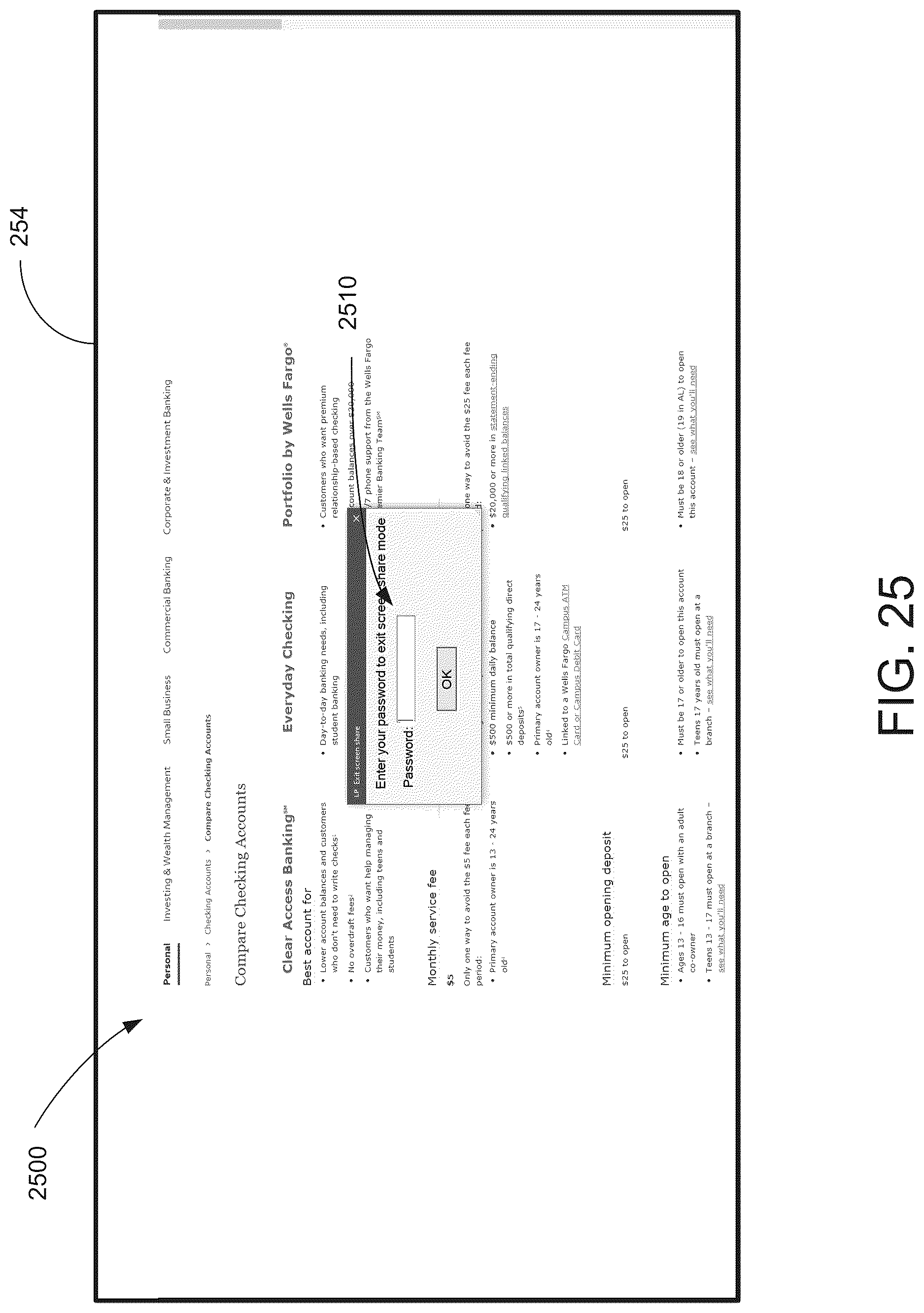Patent US12620022 Figure 19 – Digital banker application system