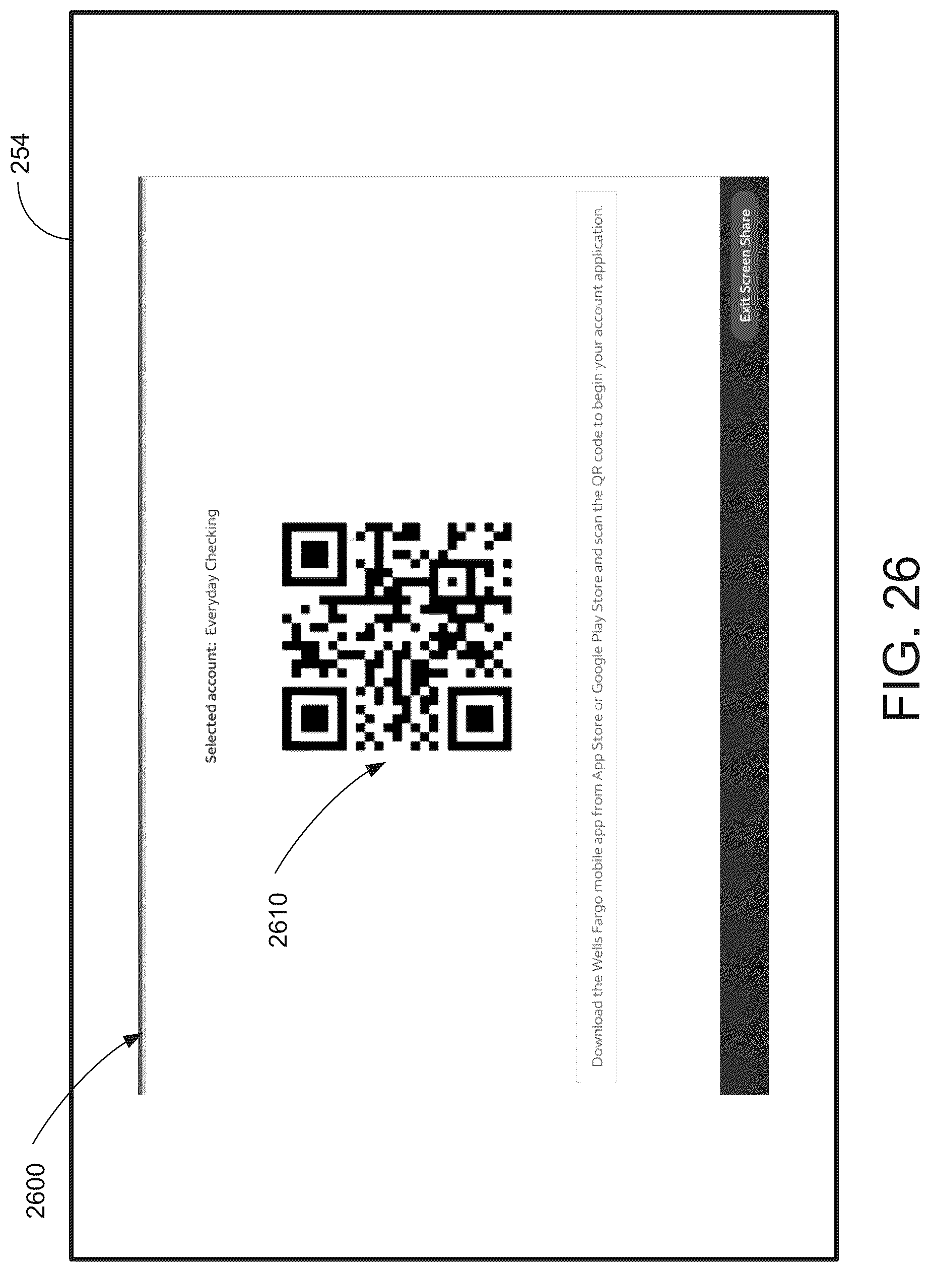 Patent US12620022 Figure 20 – Digital banker application system