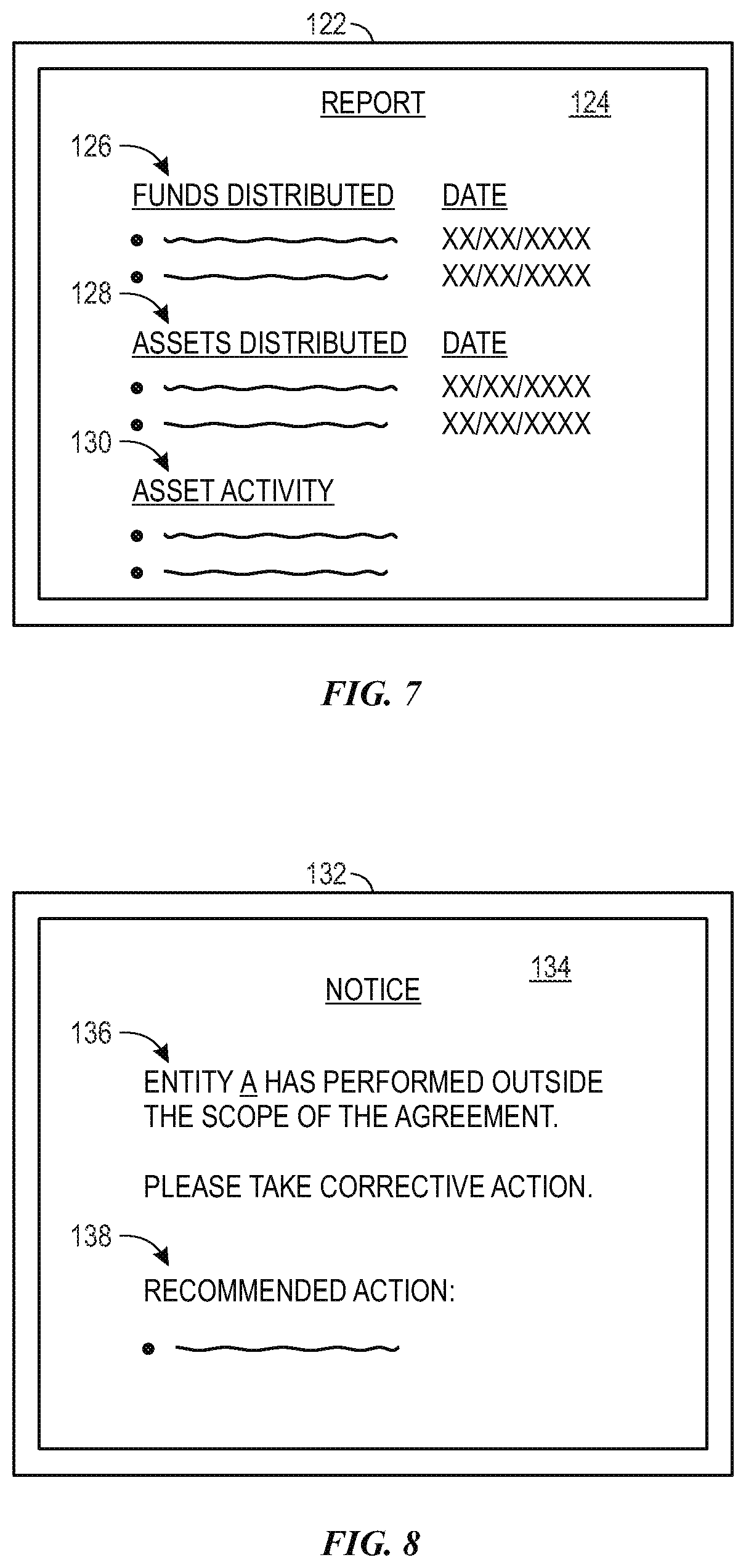 Patent US12620023 Figure 6 – Smart contract managed company bank account