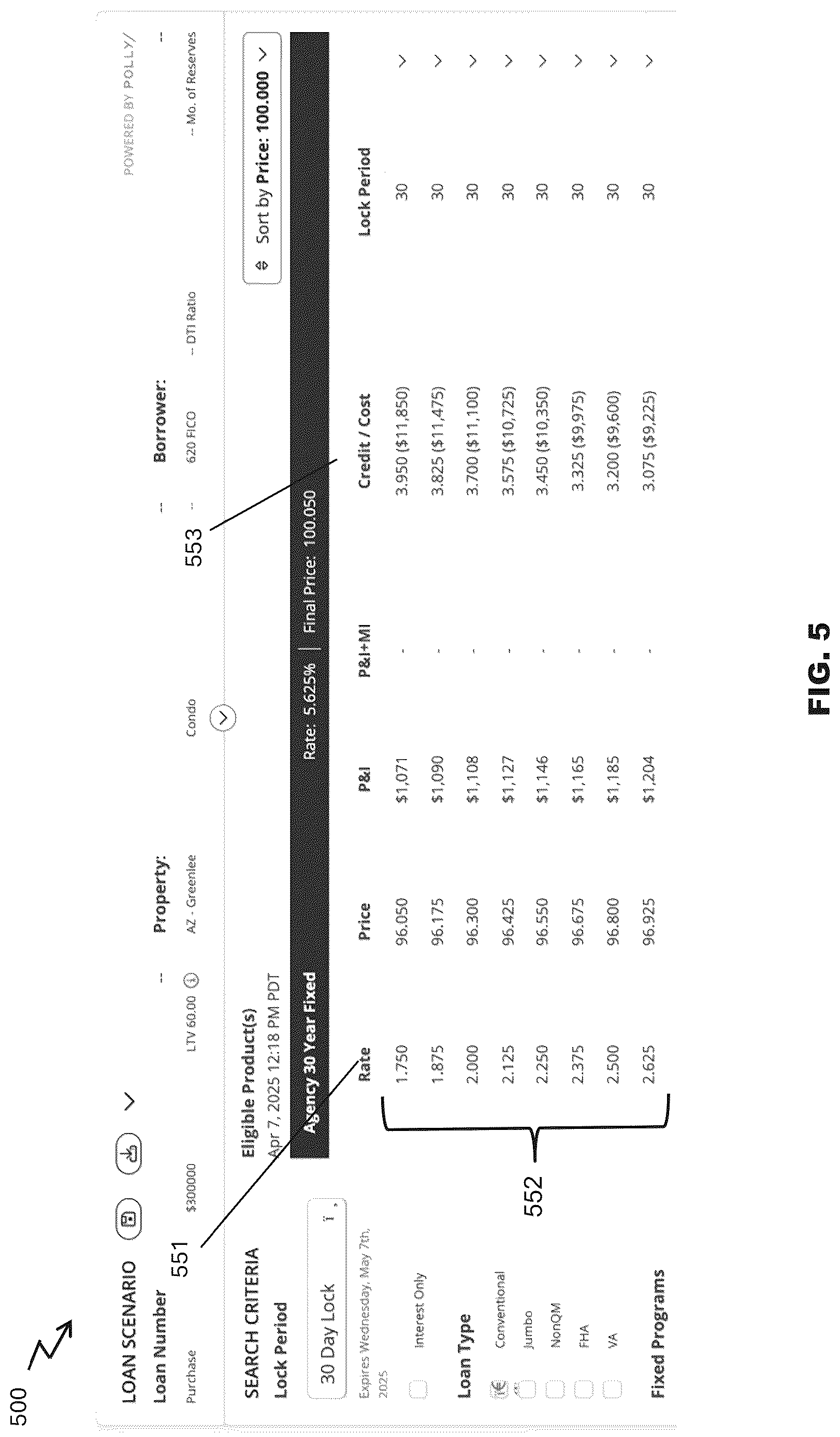 Patent US12620026 Figure 6 – Agentic framework for intent-driven responses in computer-based mortgage systems