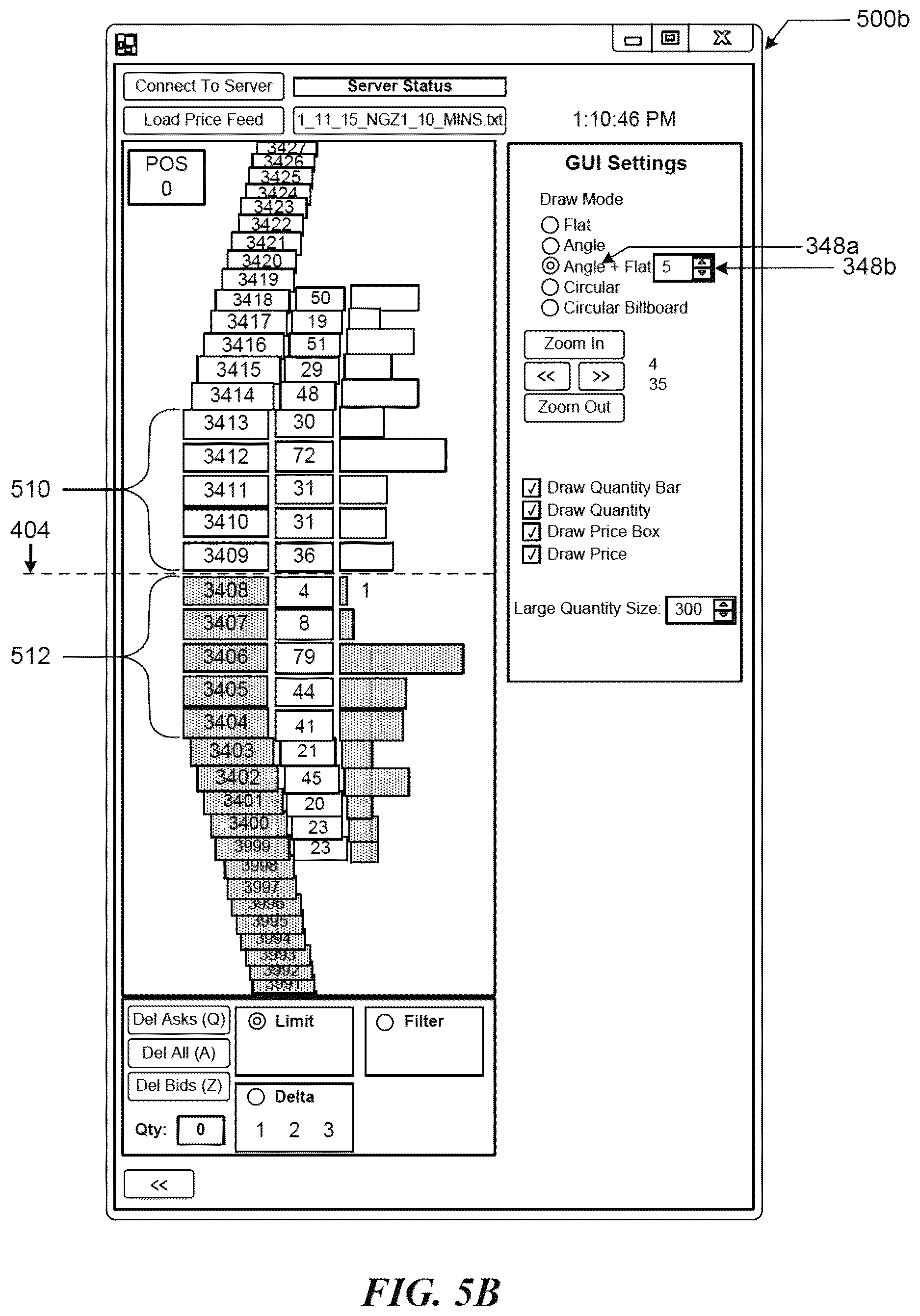 Patent US12620030 Figure 6 – Methods and systems for automatically executing orders using gesture-based triggers