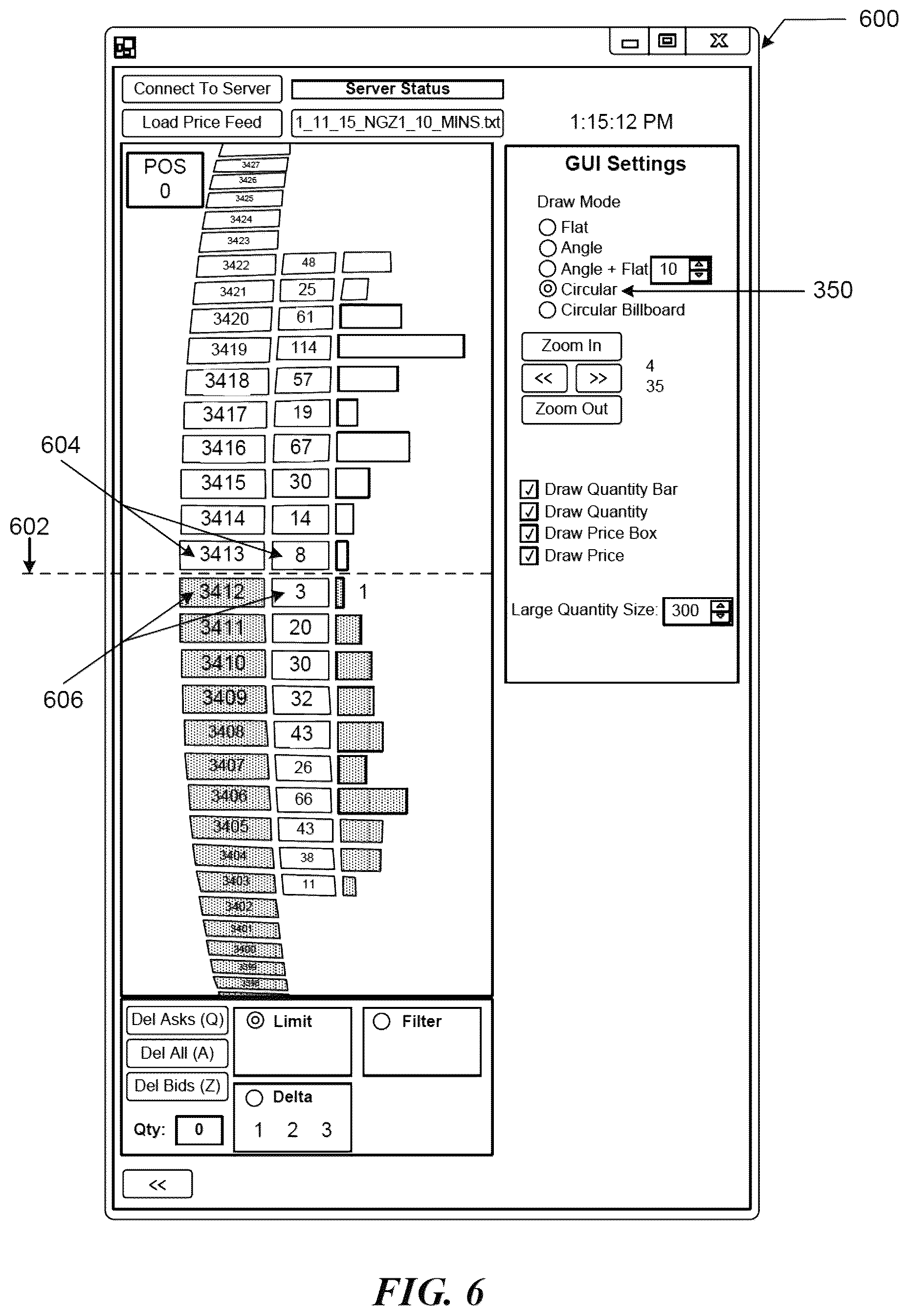 Patent US12620030 Figure 7 – Methods and systems for automatically executing orders using gesture-based triggers
