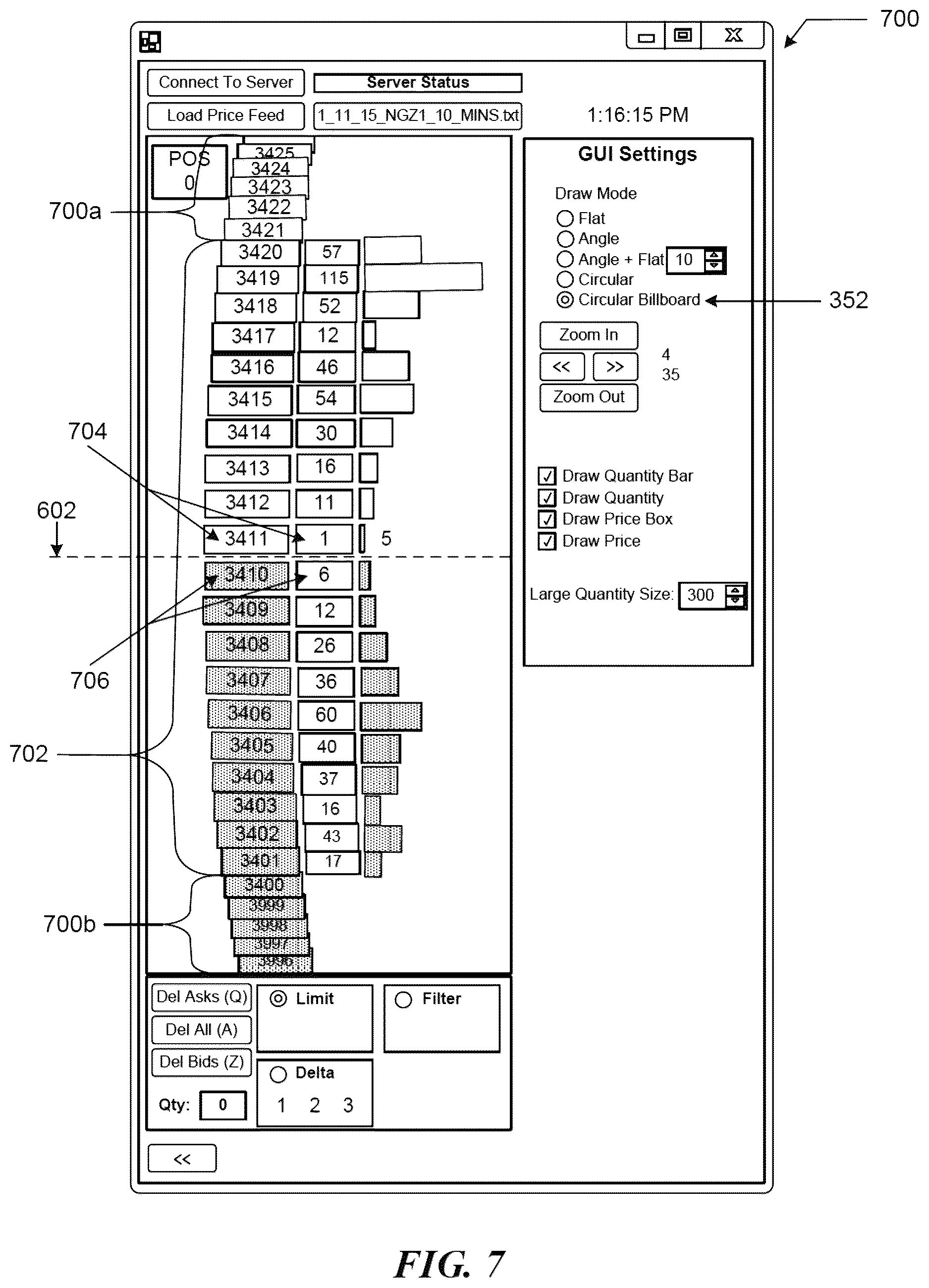 Patent US12620030 Figure 8 – Methods and systems for automatically executing orders using gesture-based triggers