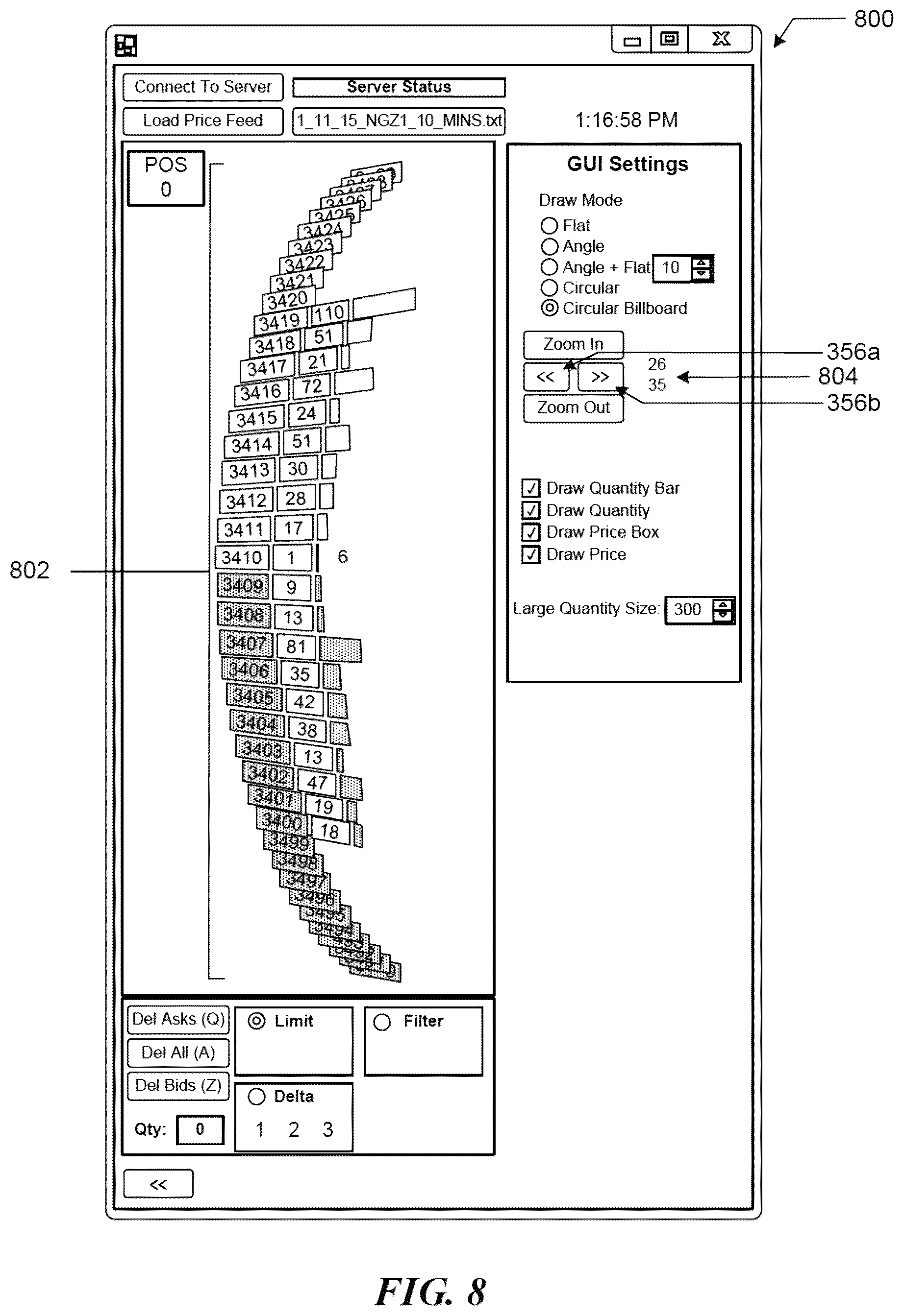 Patent US12620030 Figure 9 – Methods and systems for automatically executing orders using gesture-based triggers