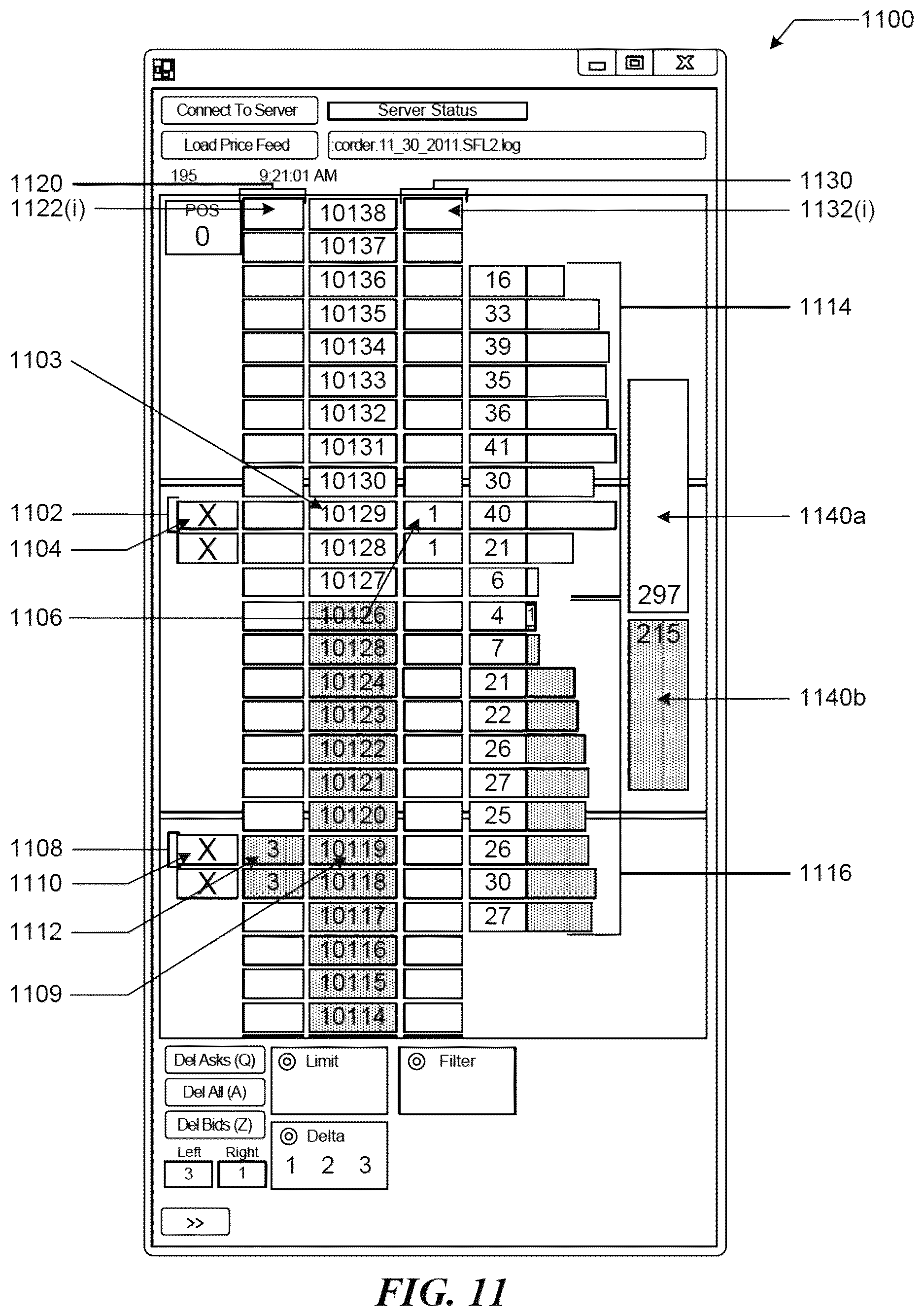 Patent US12620030 Figure 12 – Methods and systems for automatically executing orders using gesture-based triggers