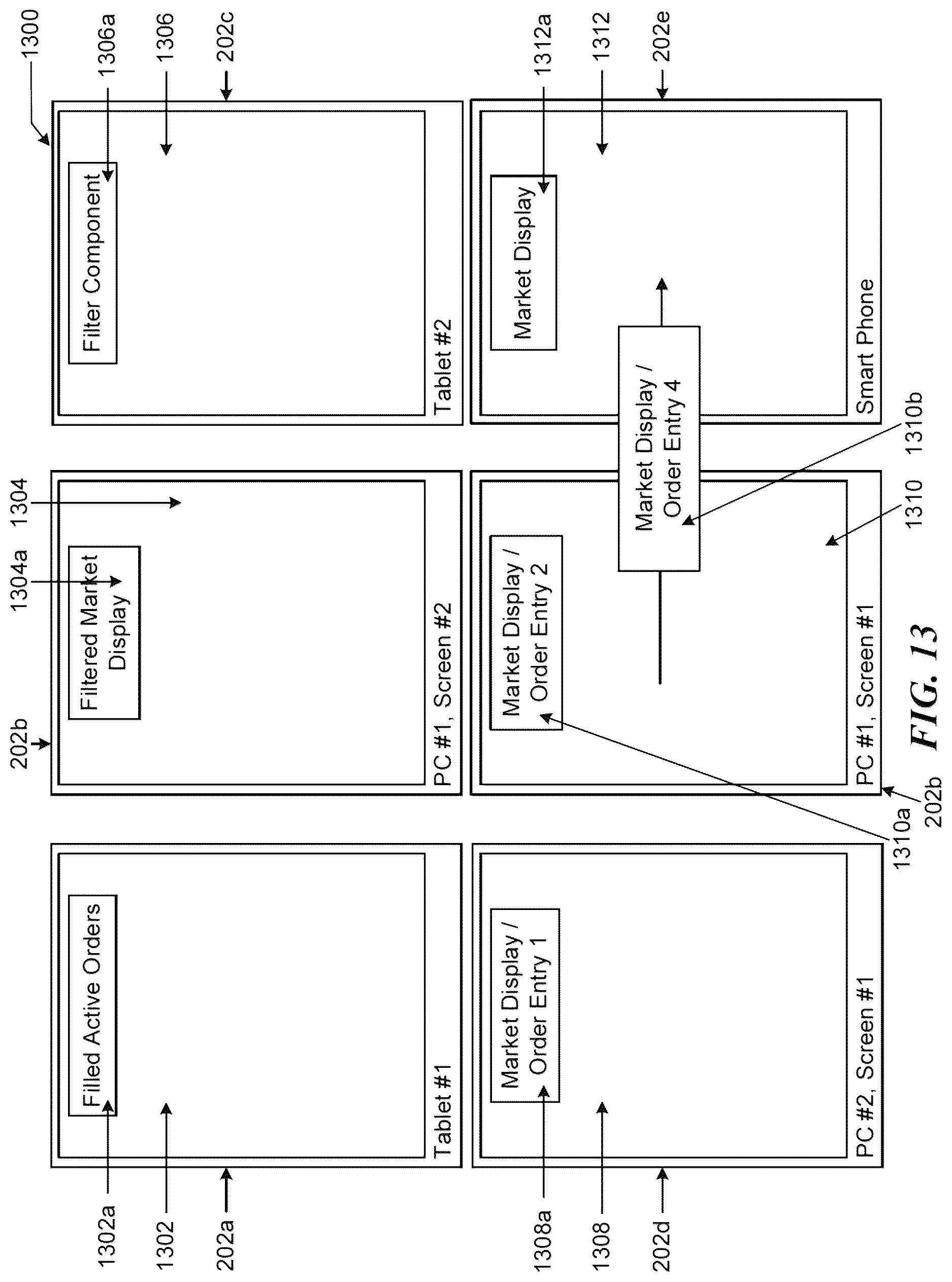 Patent US12620030 Figure 14 – Methods and systems for automatically executing orders using gesture-based triggers