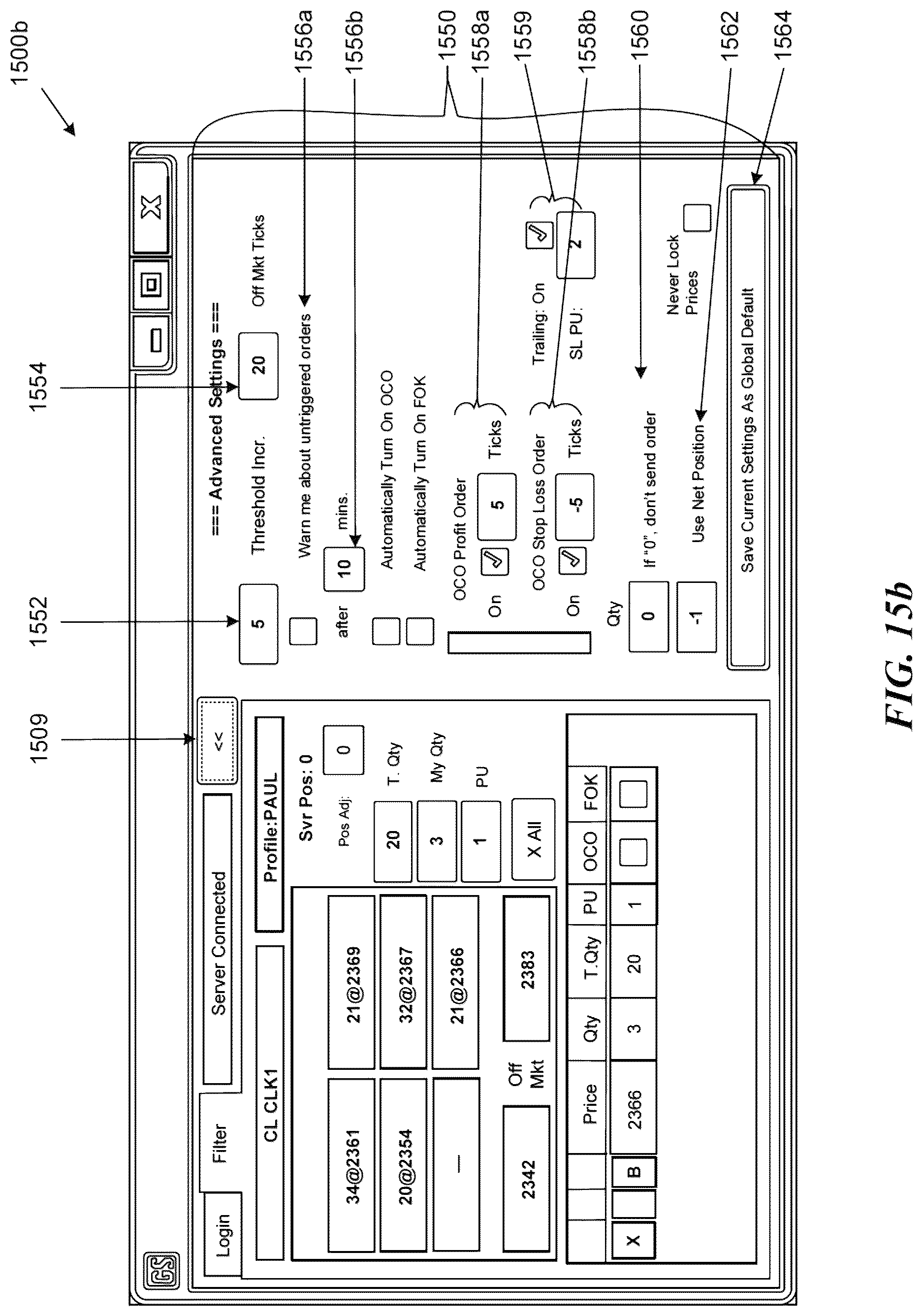Patent US12620030 Figure 17 – Methods and systems for automatically executing orders using gesture-based triggers