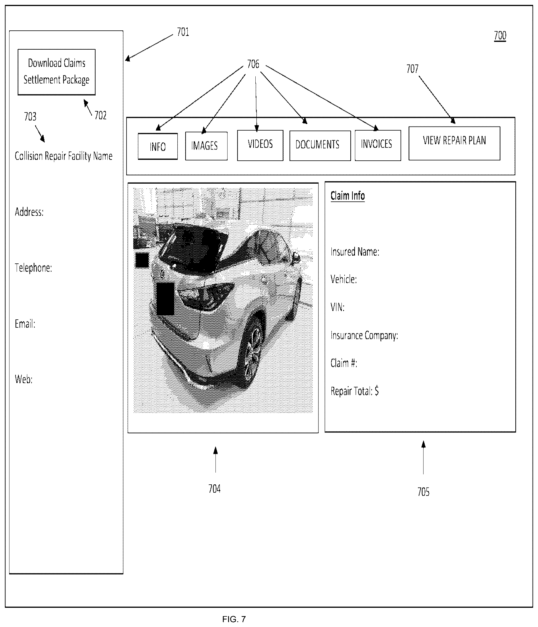 Patent US12620033 Figure 10 – Computer software, computer system, computer-implemented method for preparing an electronic data package and an electronic data package prepared by same