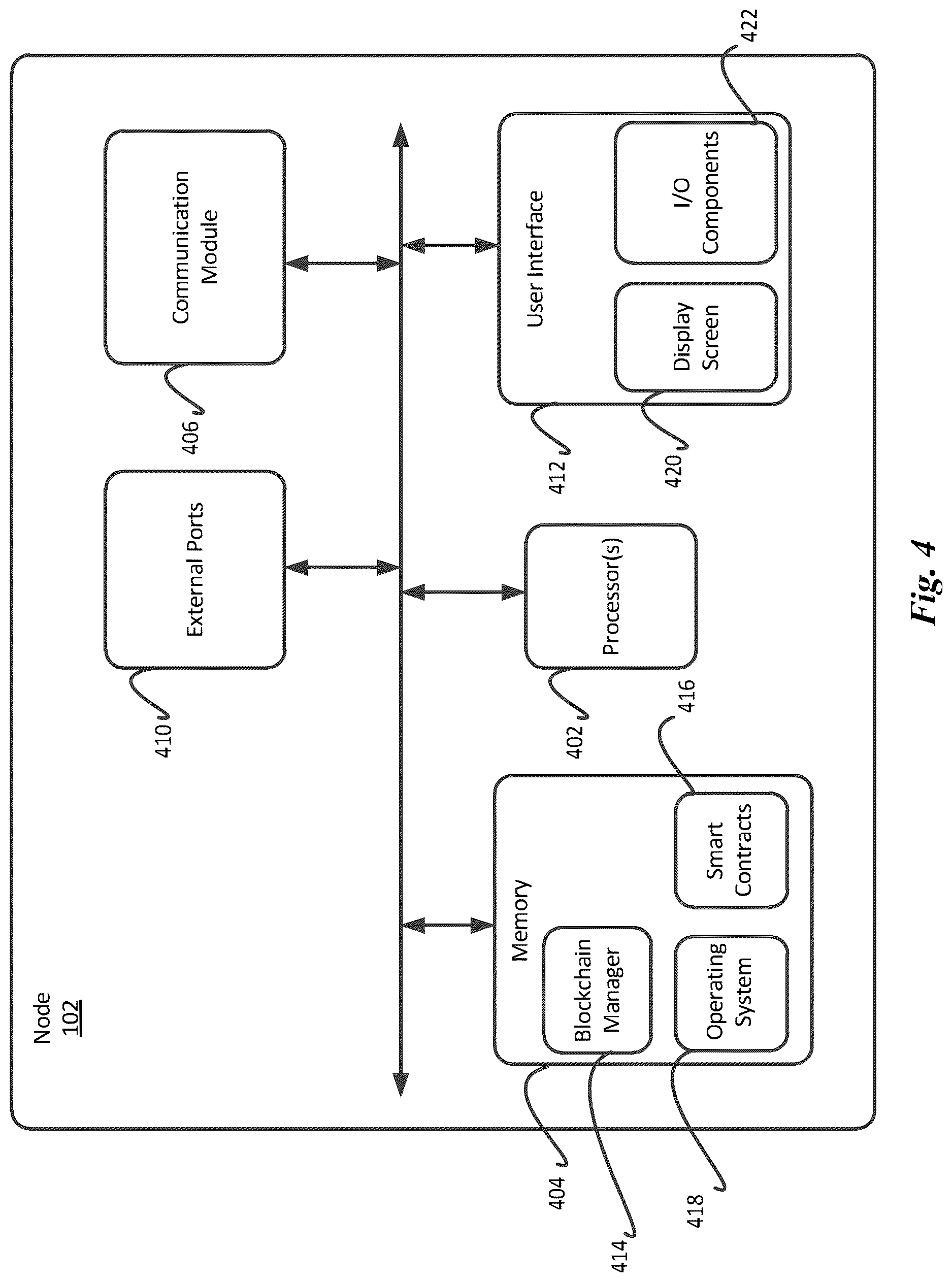 Patent US12620035 Figure 8 – Distributed ledger system for managing loss histories for properties
