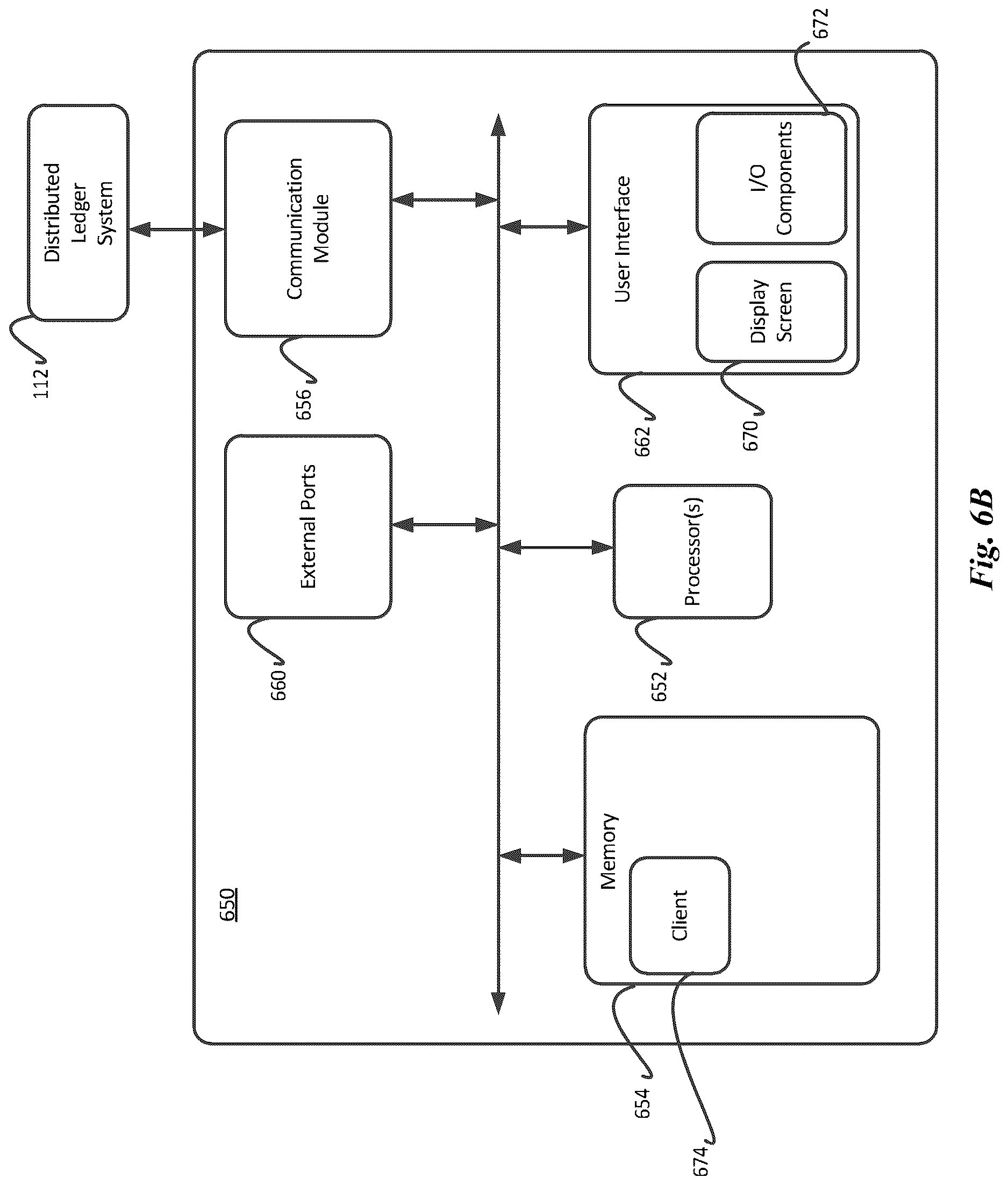 Patent US12620035 Figure 11 – Distributed ledger system for managing loss histories for properties