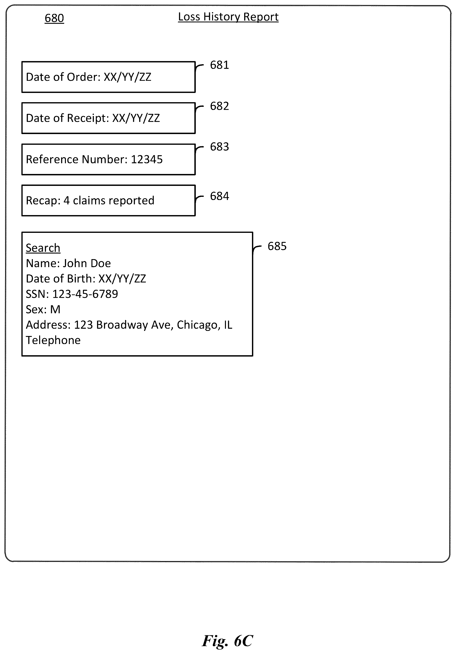 Patent US12620035 Figure 12 – Distributed ledger system for managing loss histories for properties