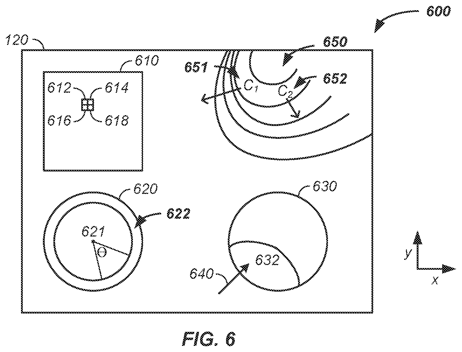 Patent US12620037 Figure 6 – On-board satellite cropland analysis apparatus and method of use thereof