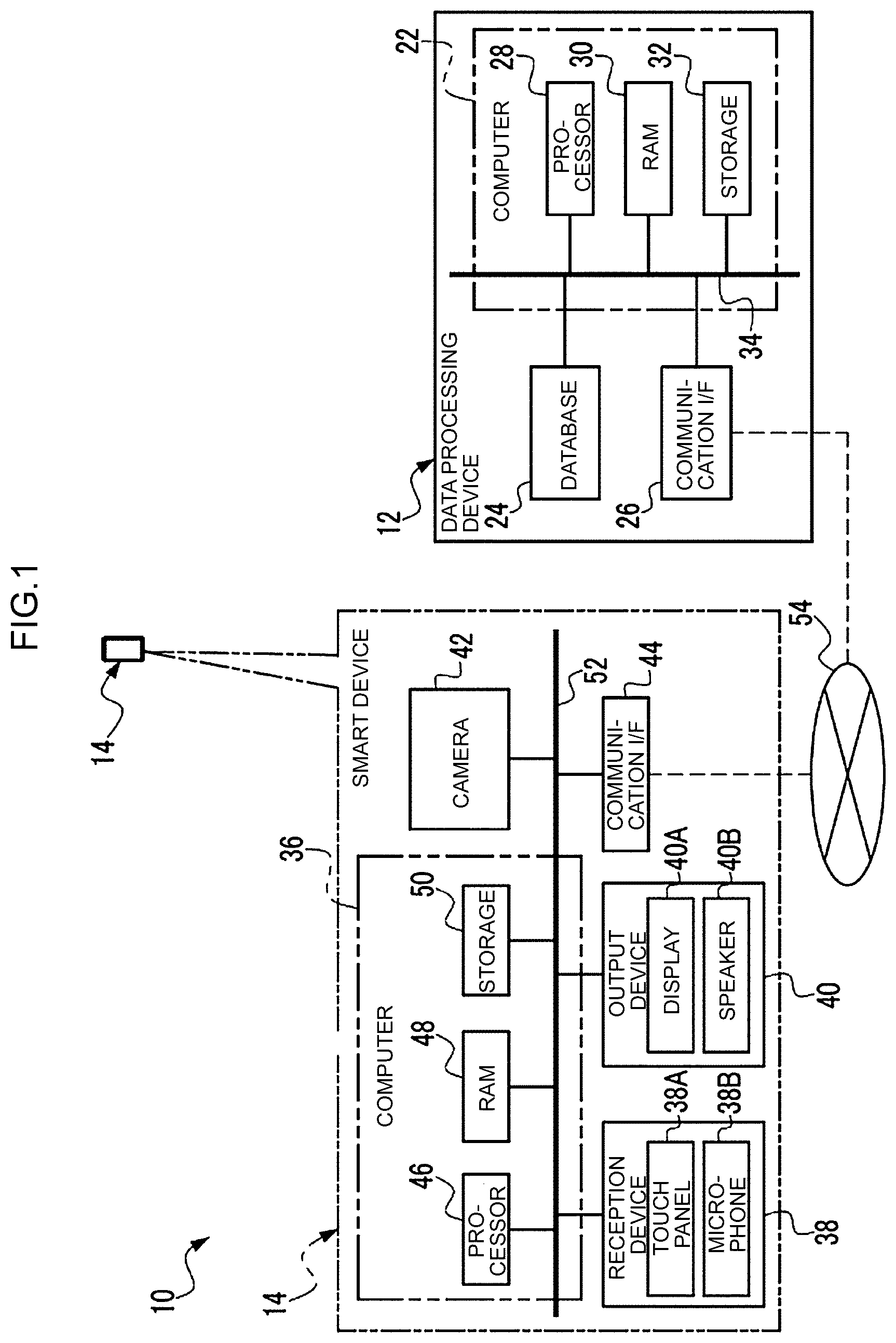 Patent US12620038 Figure 1 – Crop management system