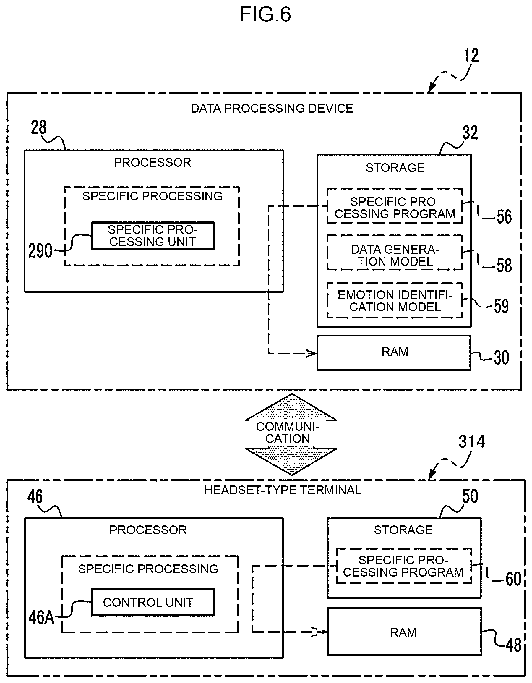 Patent US12620038 Figure 6 – Crop management system