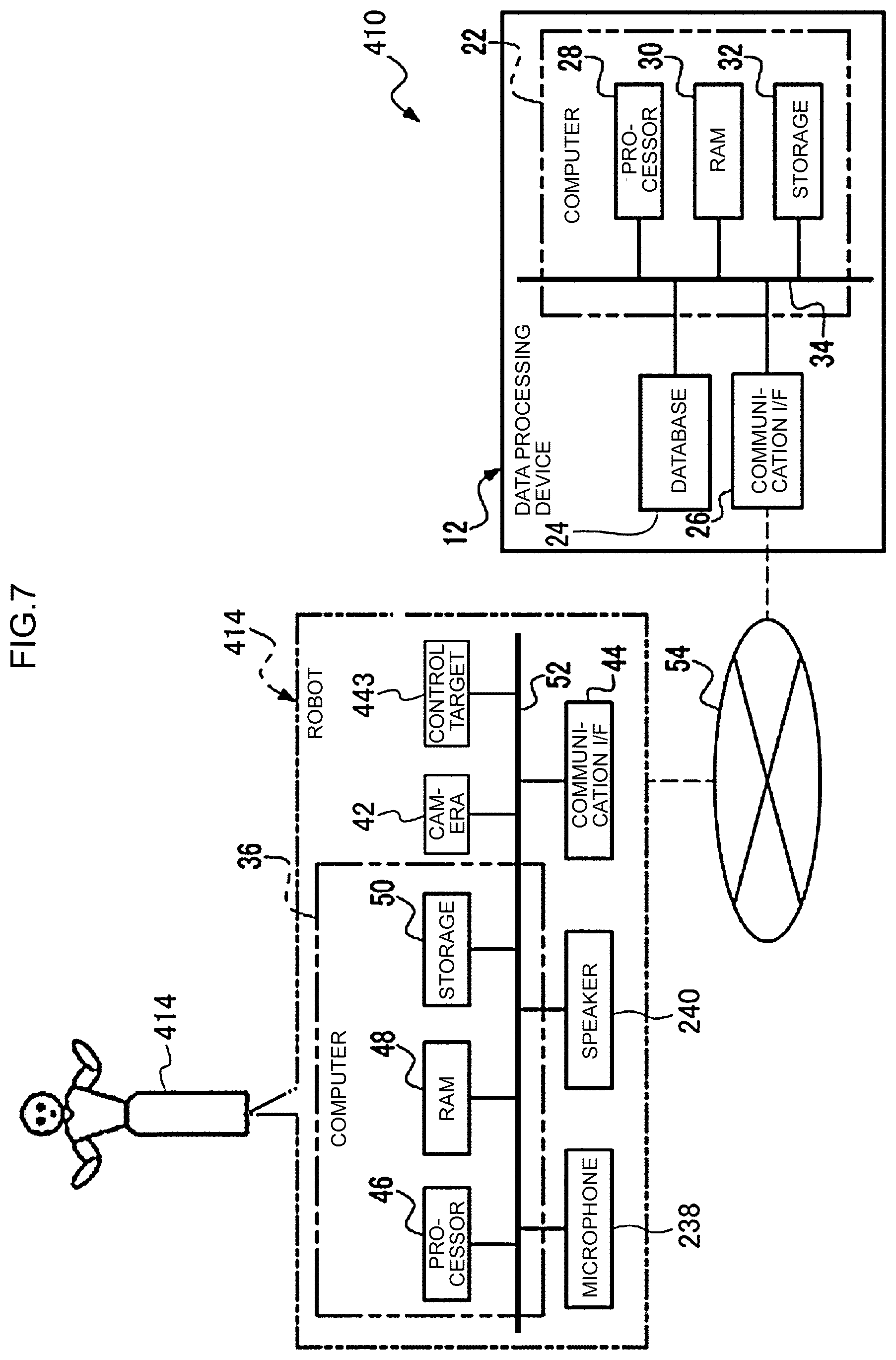 Patent US12620038 Figure 7 – Crop management system