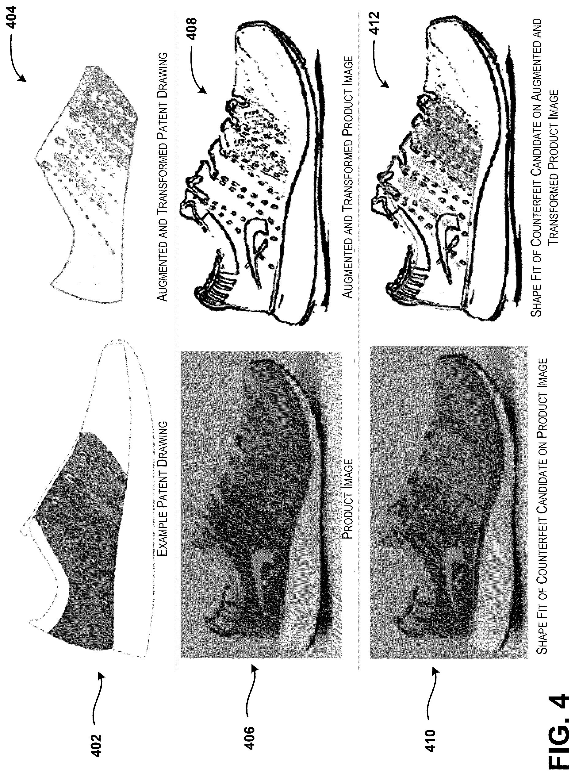 Patent US12620041 Figure 5 – Infringement detection system