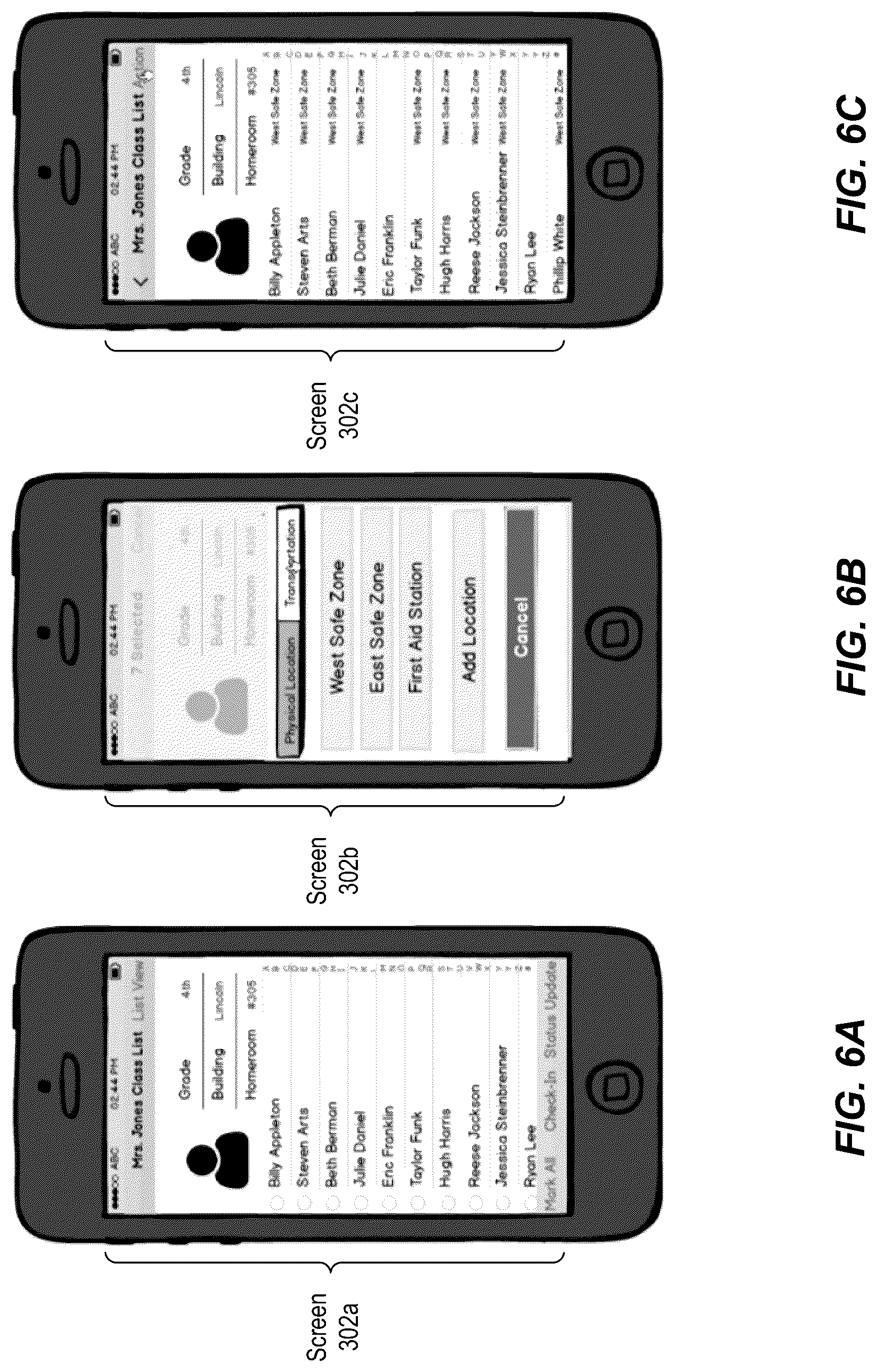 Patent US12620042 Figure 6 – Network based reunification management using portable devices