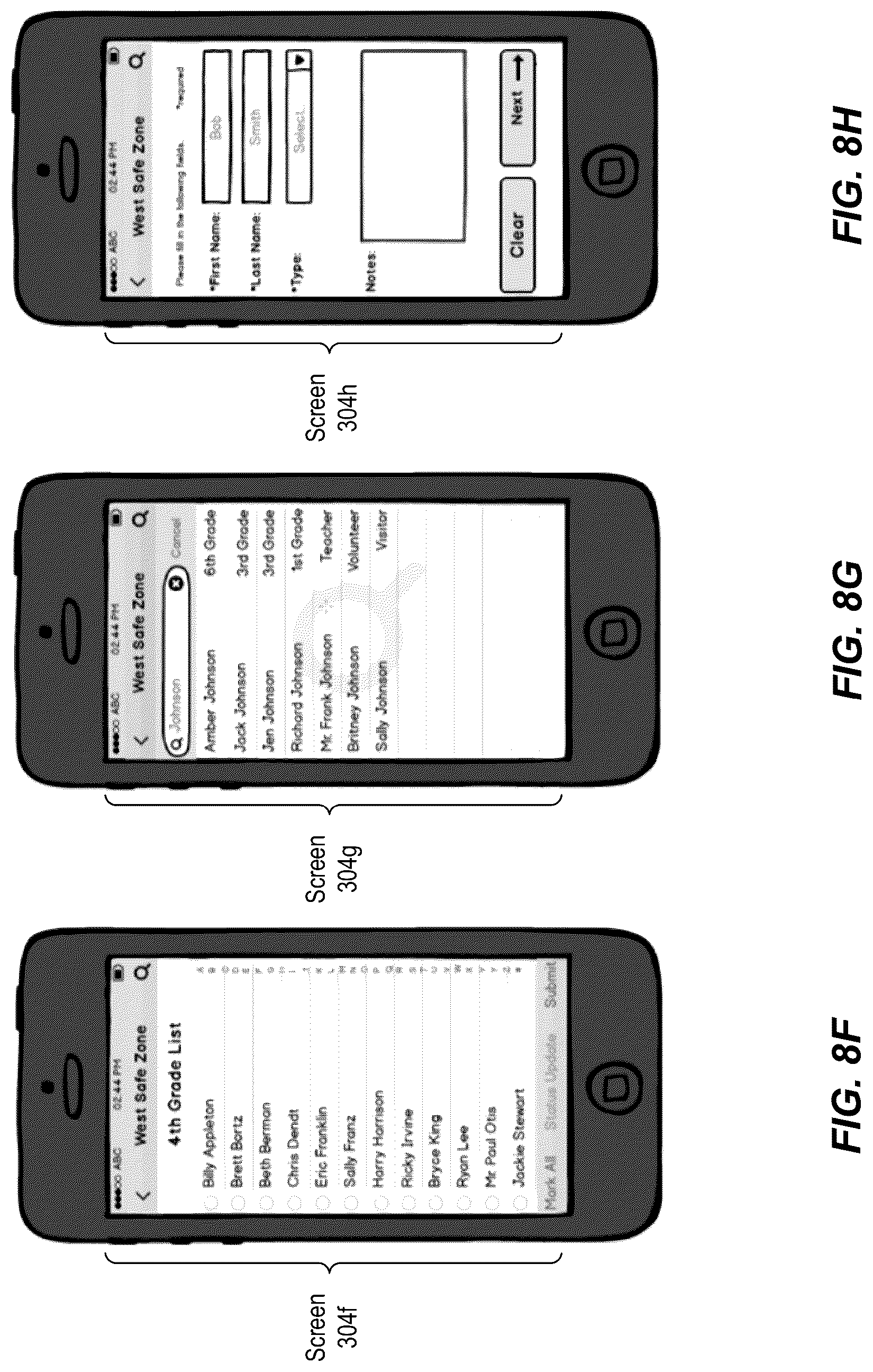 Patent US12620042 Figure 10 – Network based reunification management using portable devices