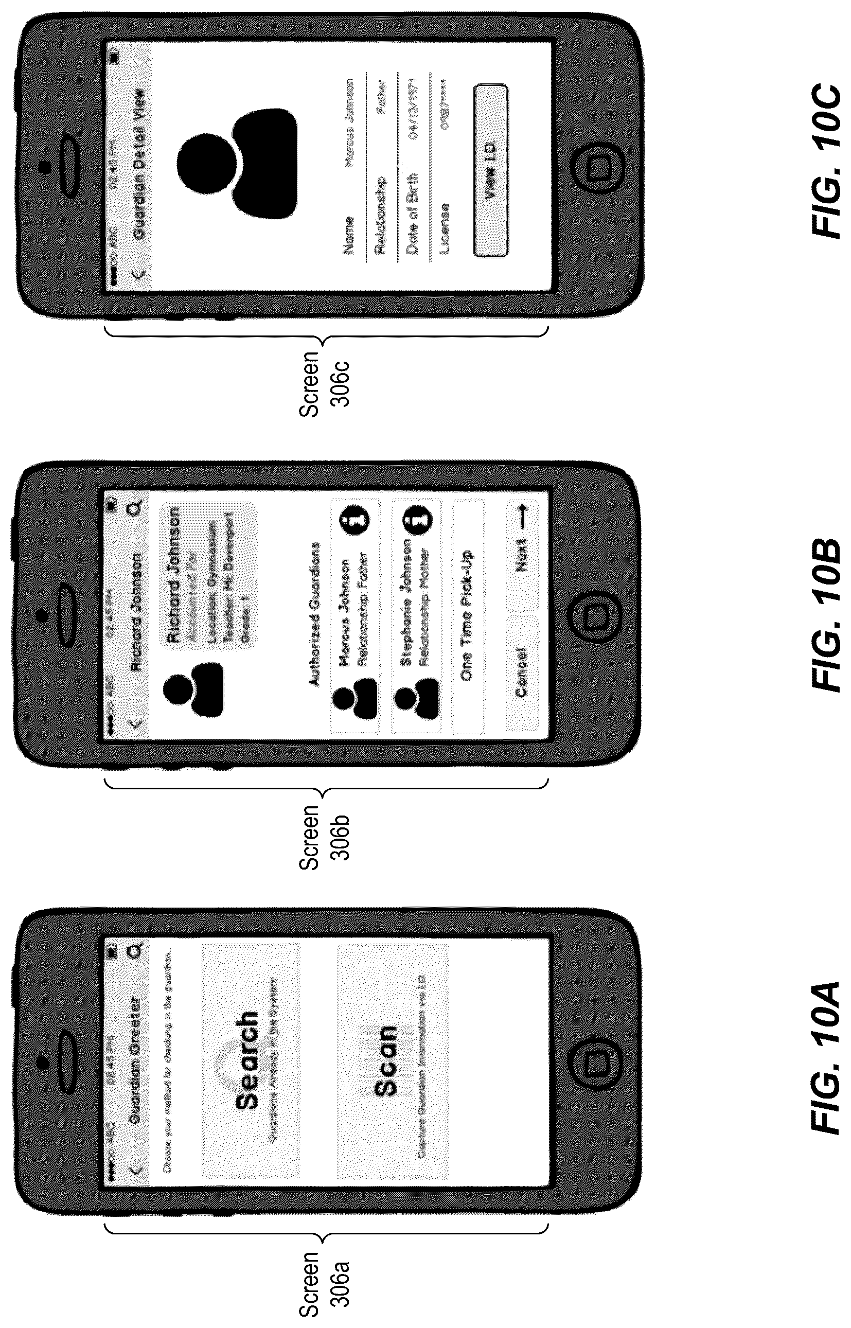 Patent US12620042 Figure 12 – Network based reunification management using portable devices