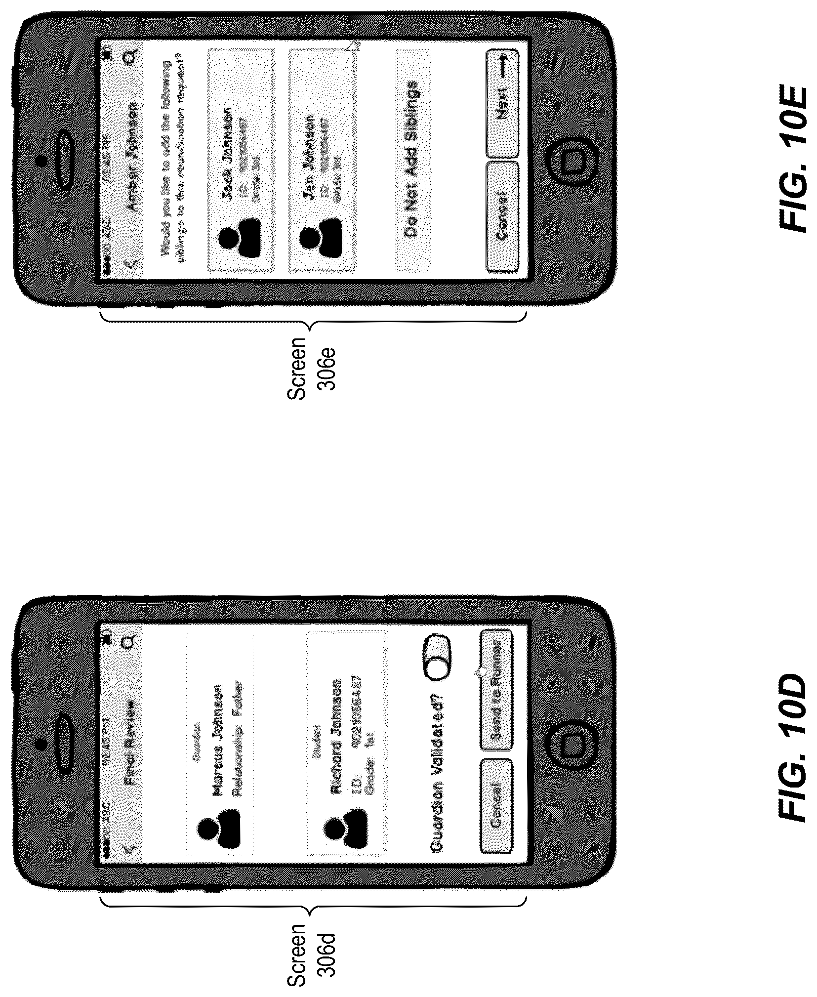 Patent US12620042 Figure 13 – Network based reunification management using portable devices