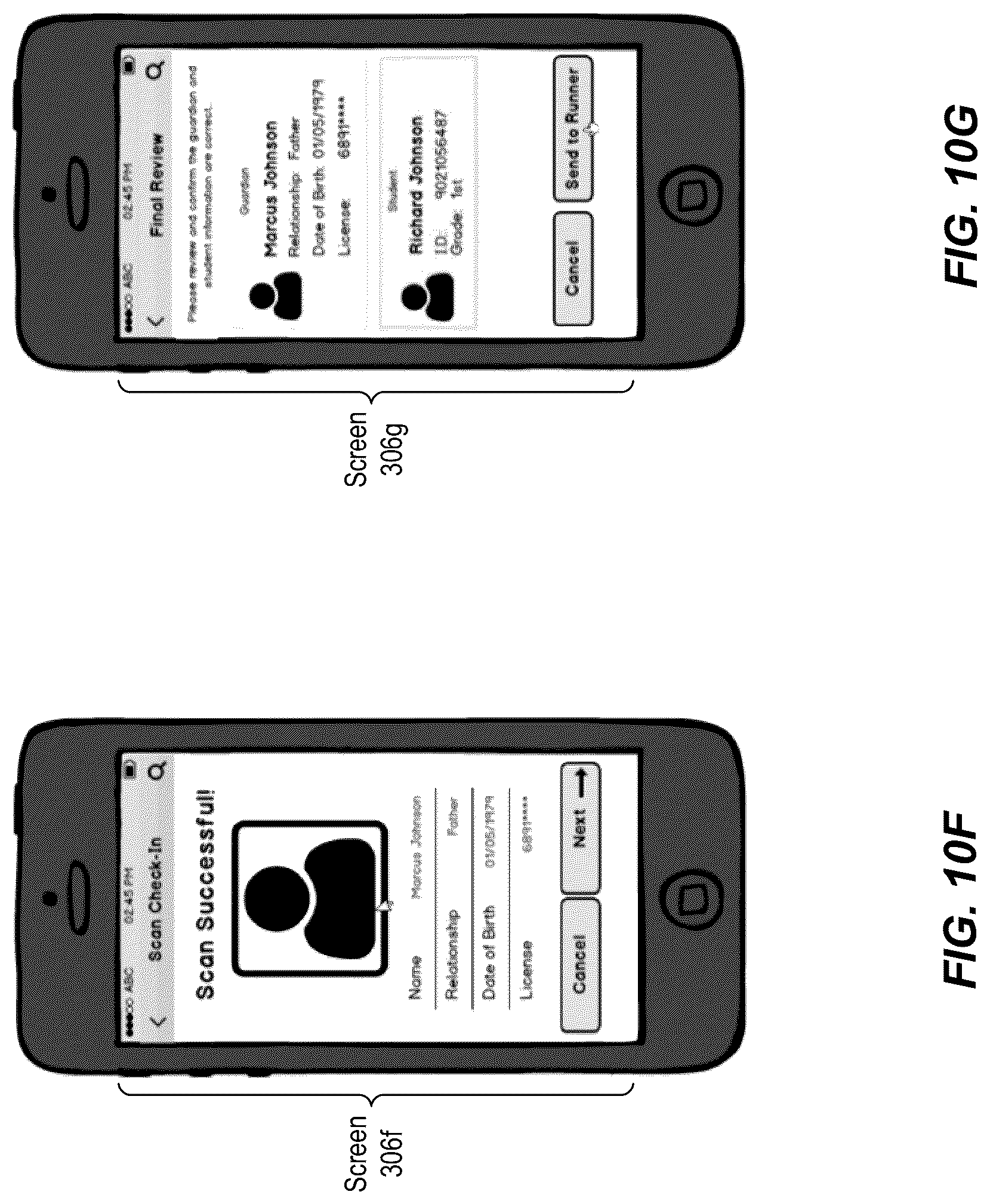 Patent US12620042 Figure 14 – Network based reunification management using portable devices