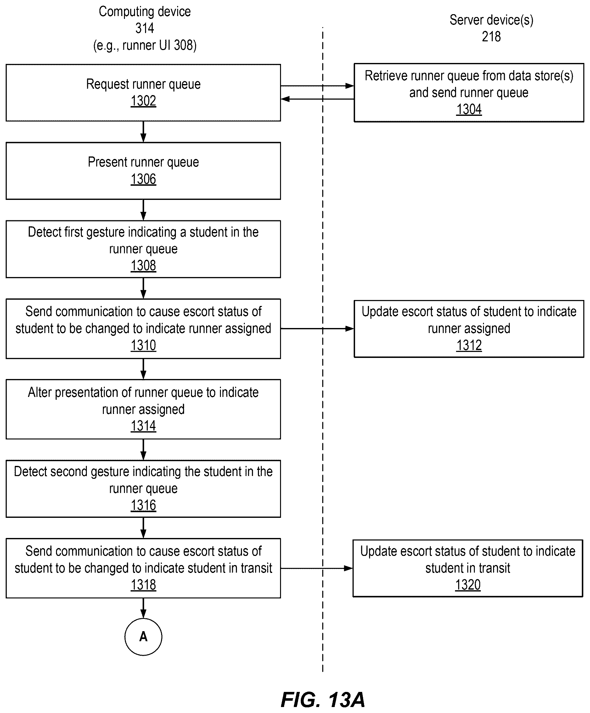 Patent US12620042 Figure 18 – Network based reunification management using portable devices