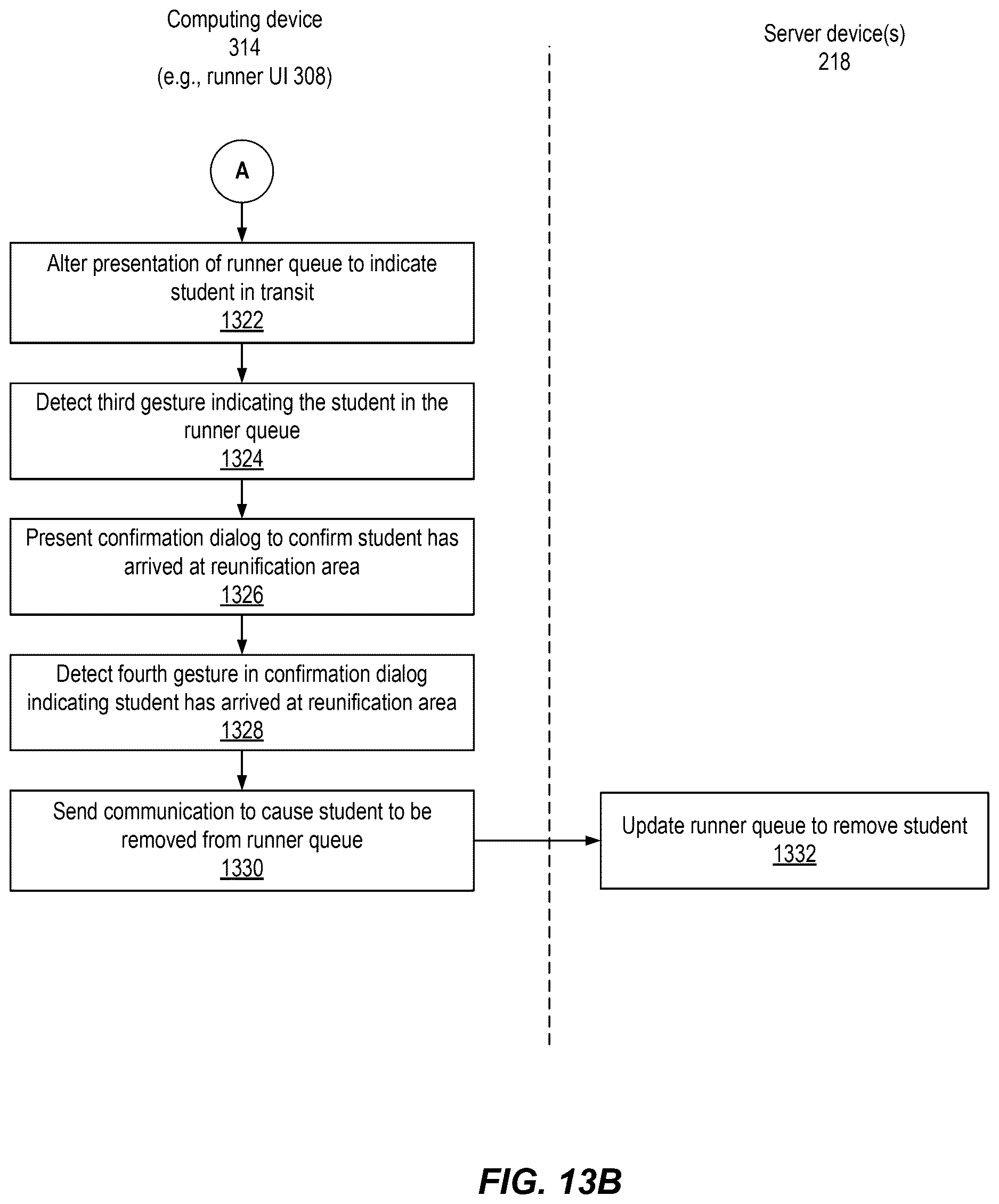 Patent US12620042 Figure 19 – Network based reunification management using portable devices