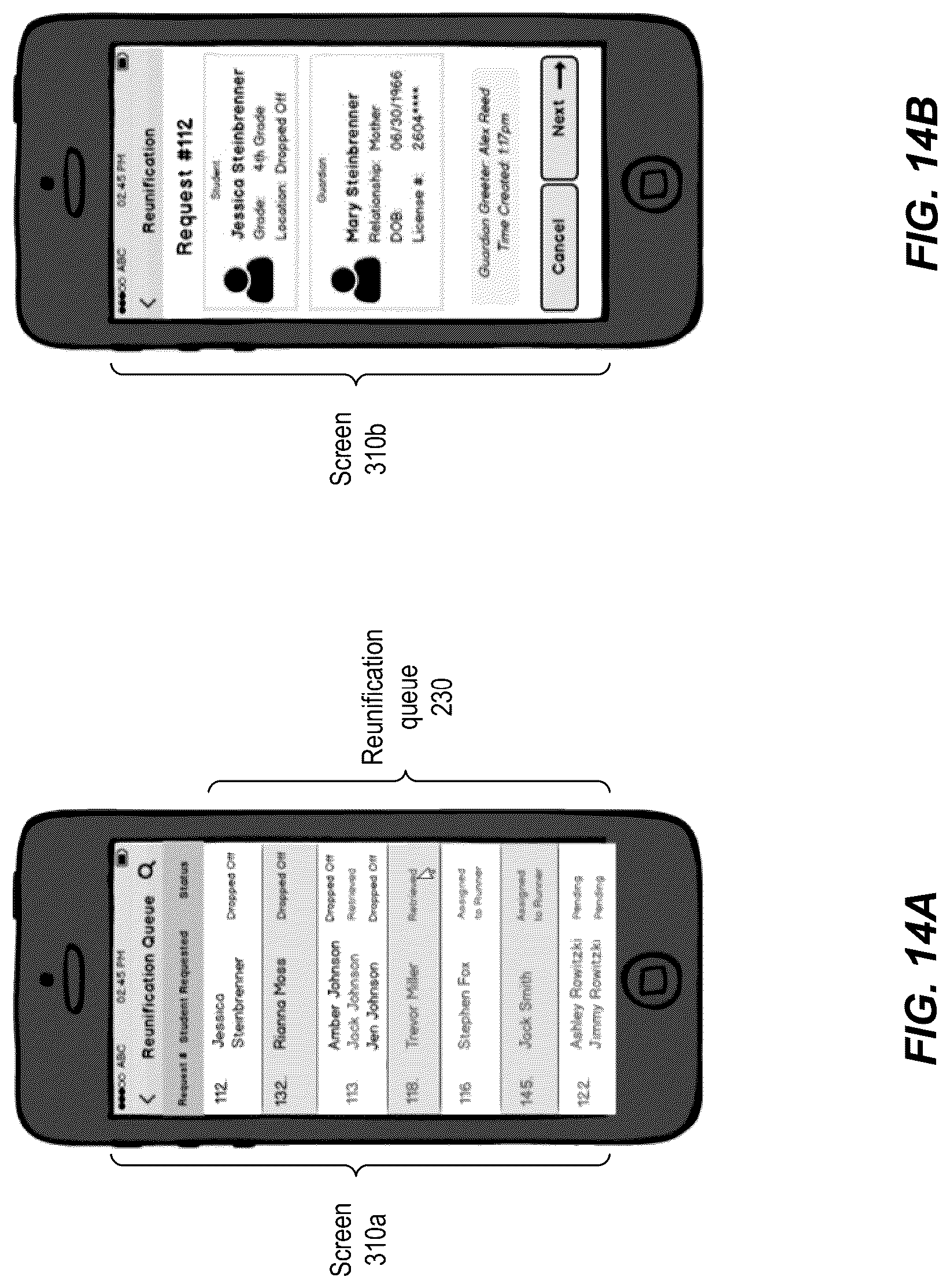 Patent US12620042 Figure 20 – Network based reunification management using portable devices