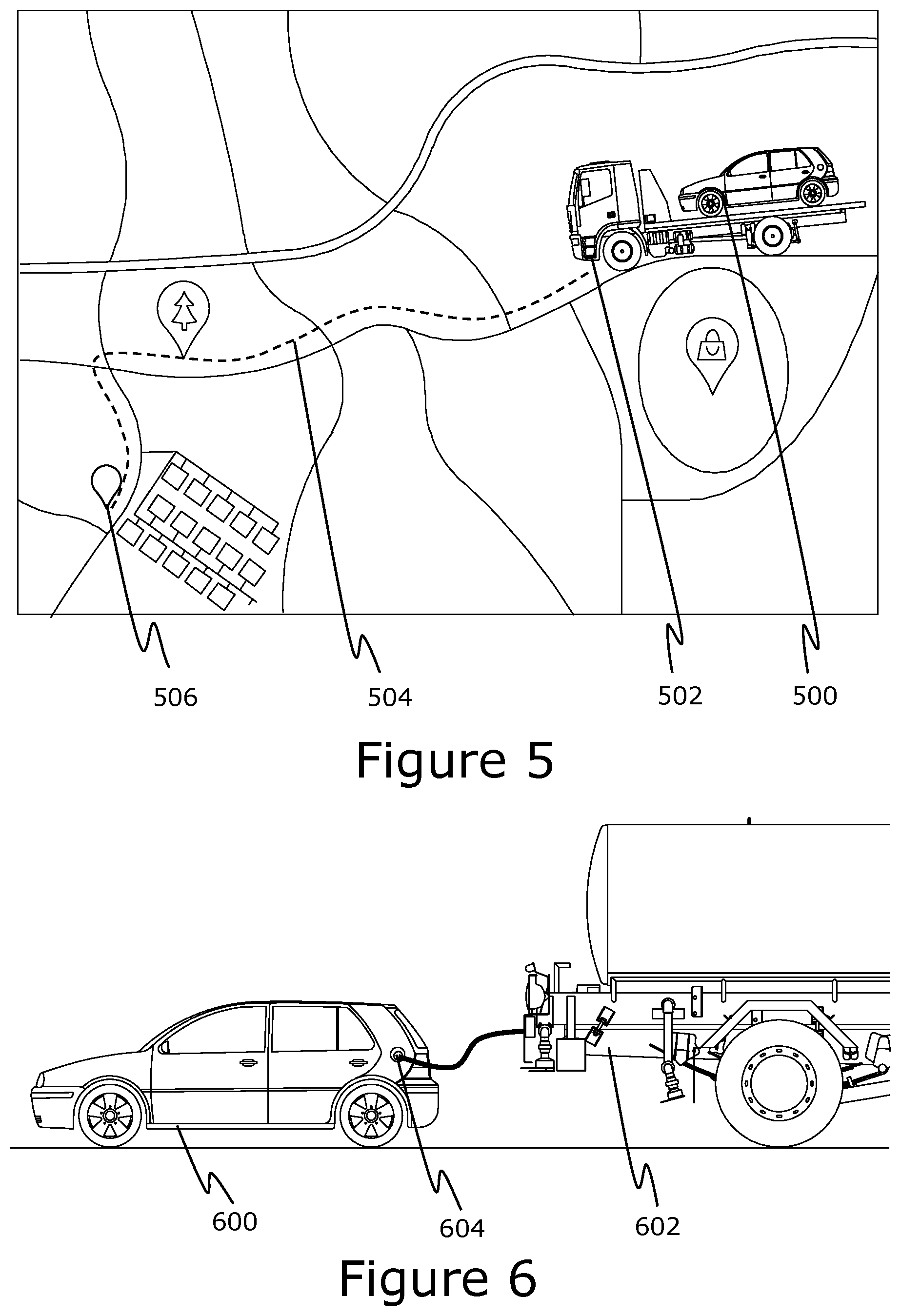 Patent US12620046 Figure 4 – System and method for providing vehicle-based services