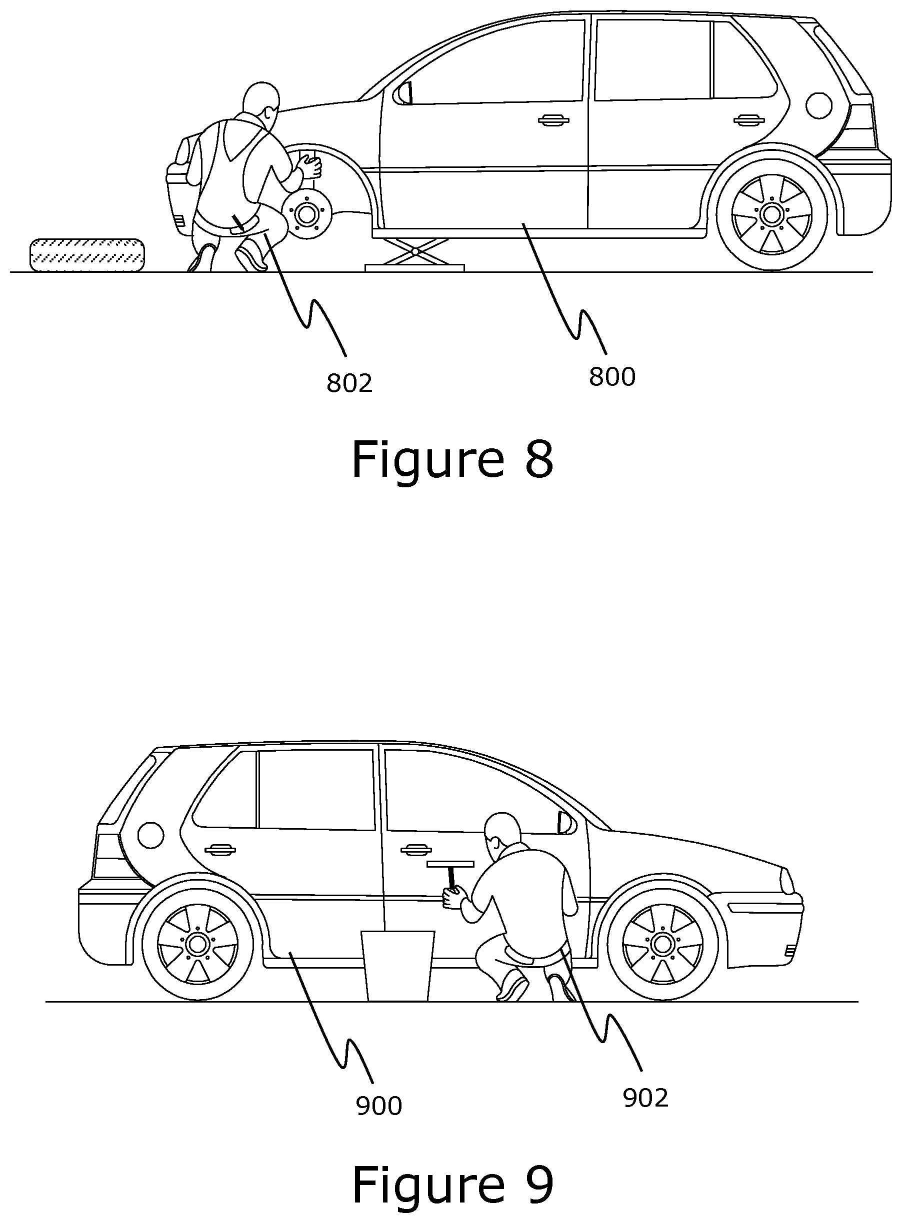 Patent US12620046 Figure 6 – System and method for providing vehicle-based services