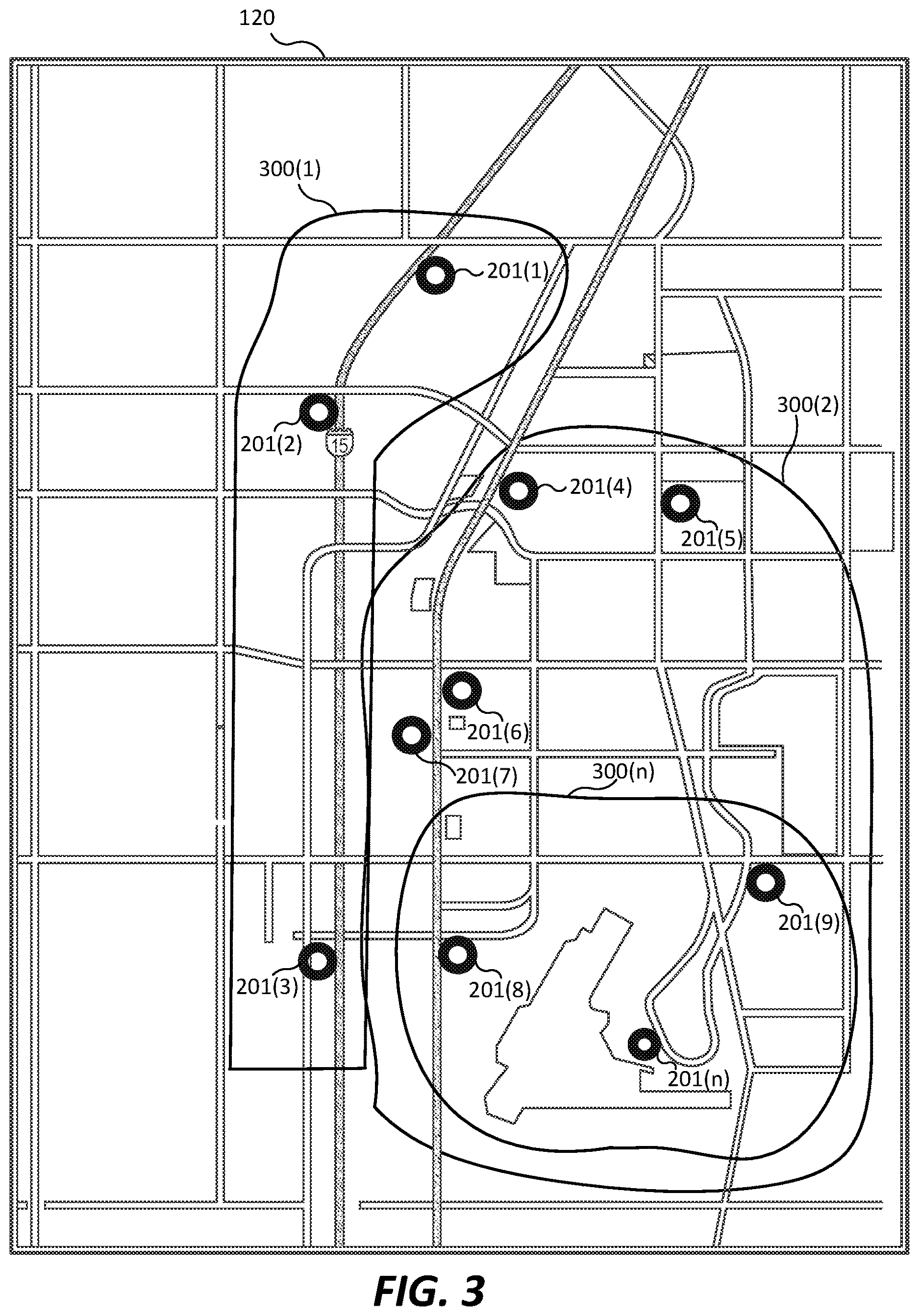 Patent US12620047 Figure 3 – Systems and methods for matching autonomous transportation provider vehicles and transportation requests in transportation management systems