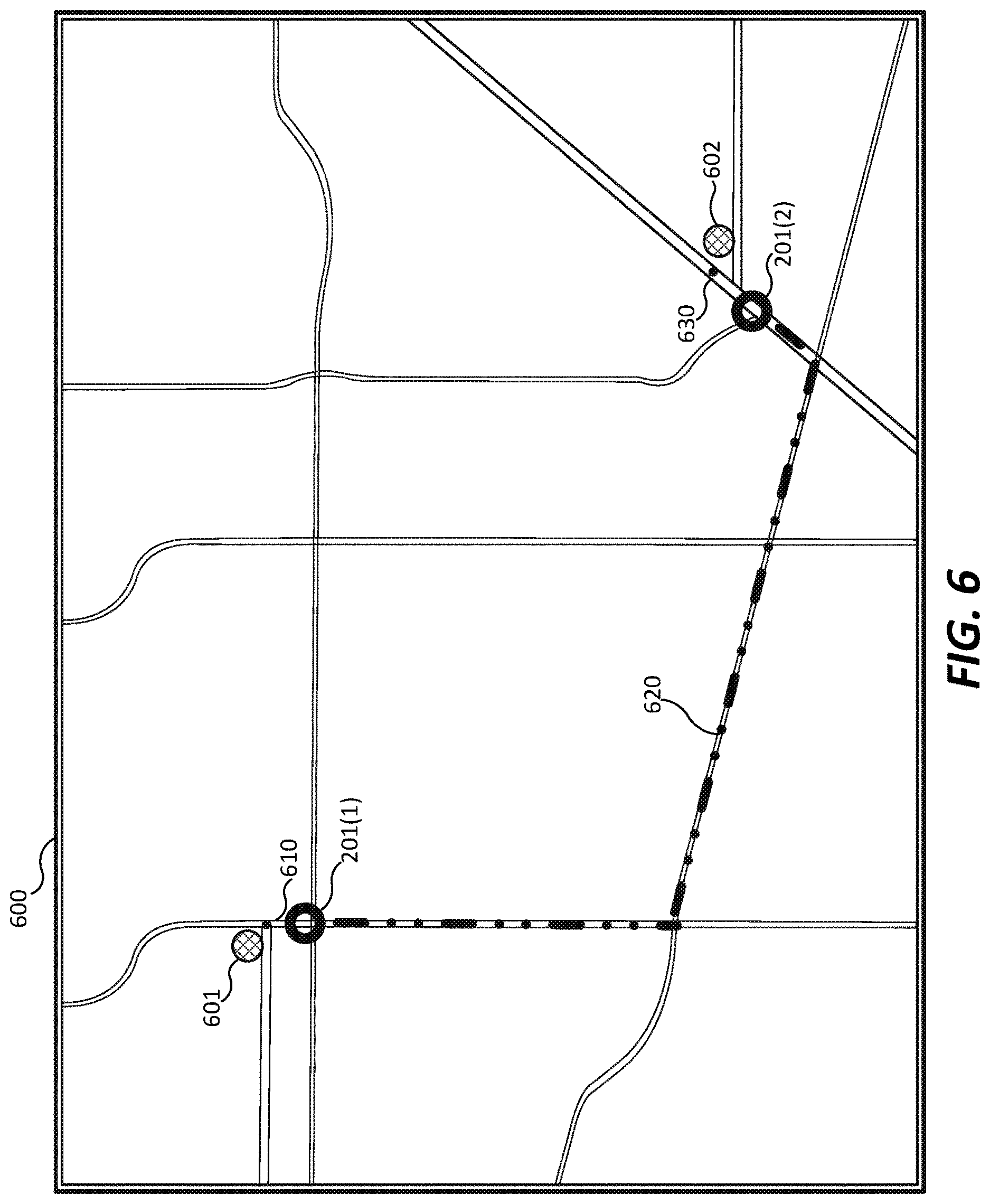 Patent US12620047 Figure 6 – Systems and methods for matching autonomous transportation provider vehicles and transportation requests in transportation management systems