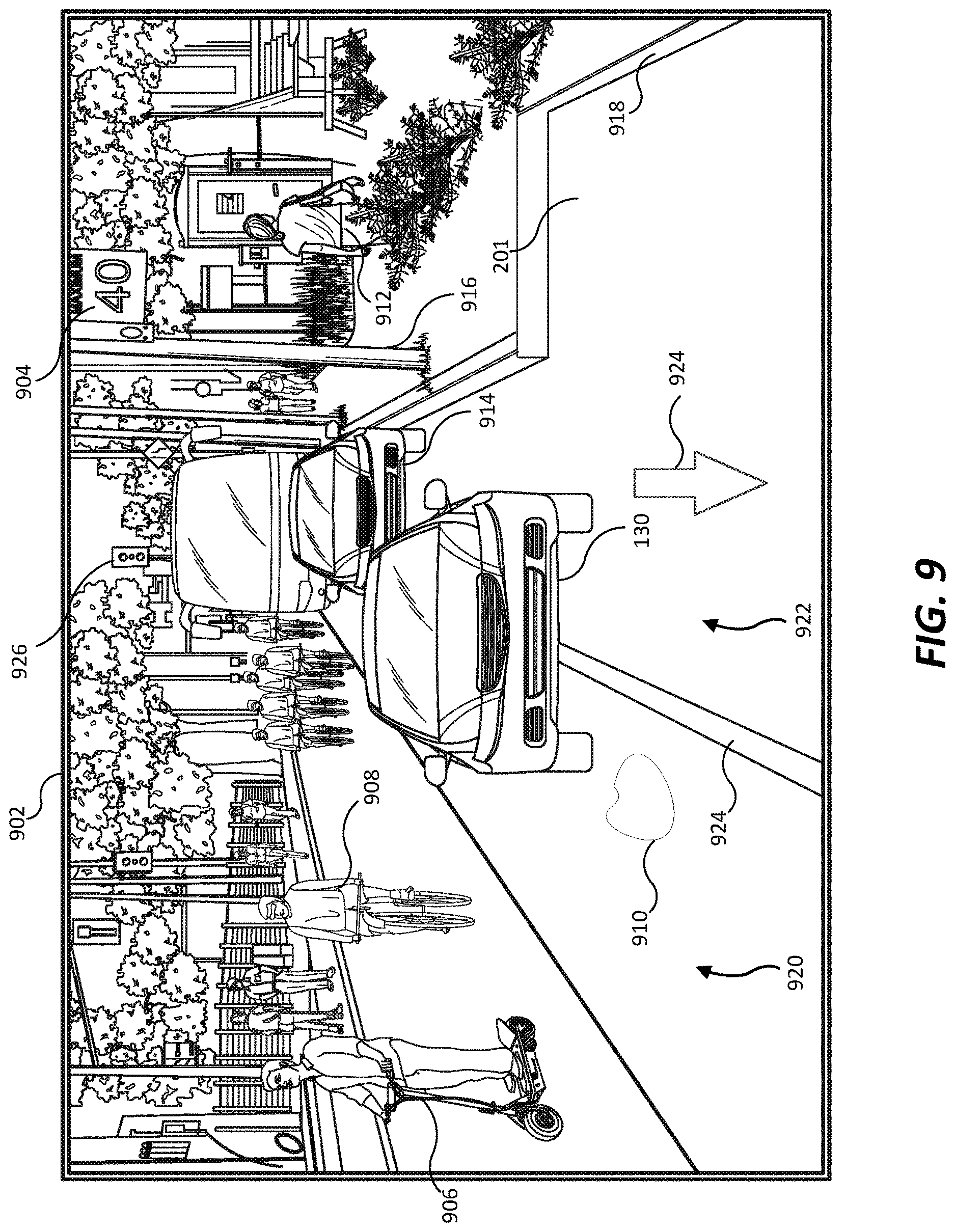 Patent US12620047 Figure 9 – Systems and methods for matching autonomous transportation provider vehicles and transportation requests in transportation management systems