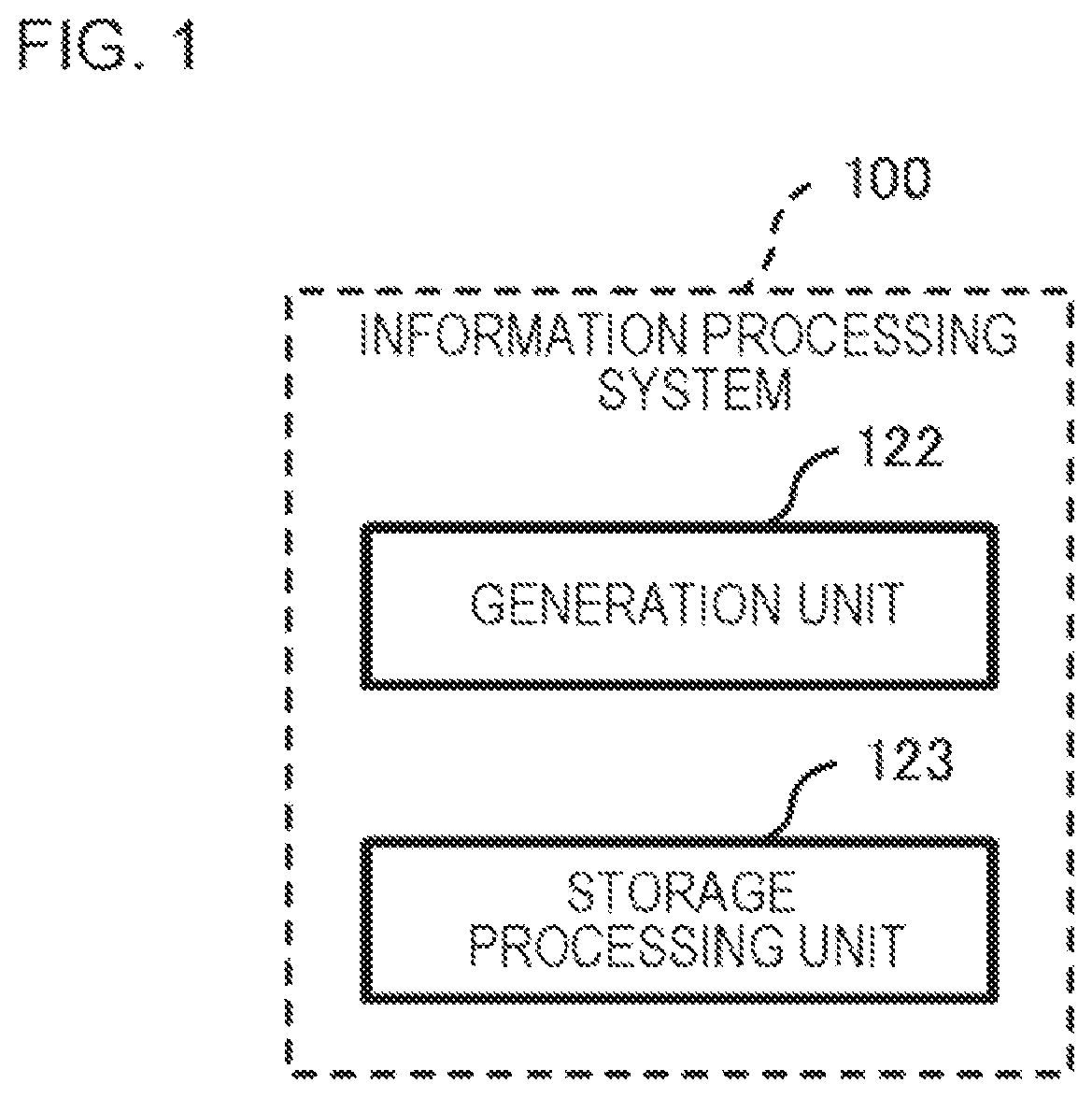 Patent US12620048 Figure 1 – Information processing system, information processing method, and non-transitory storage medium
