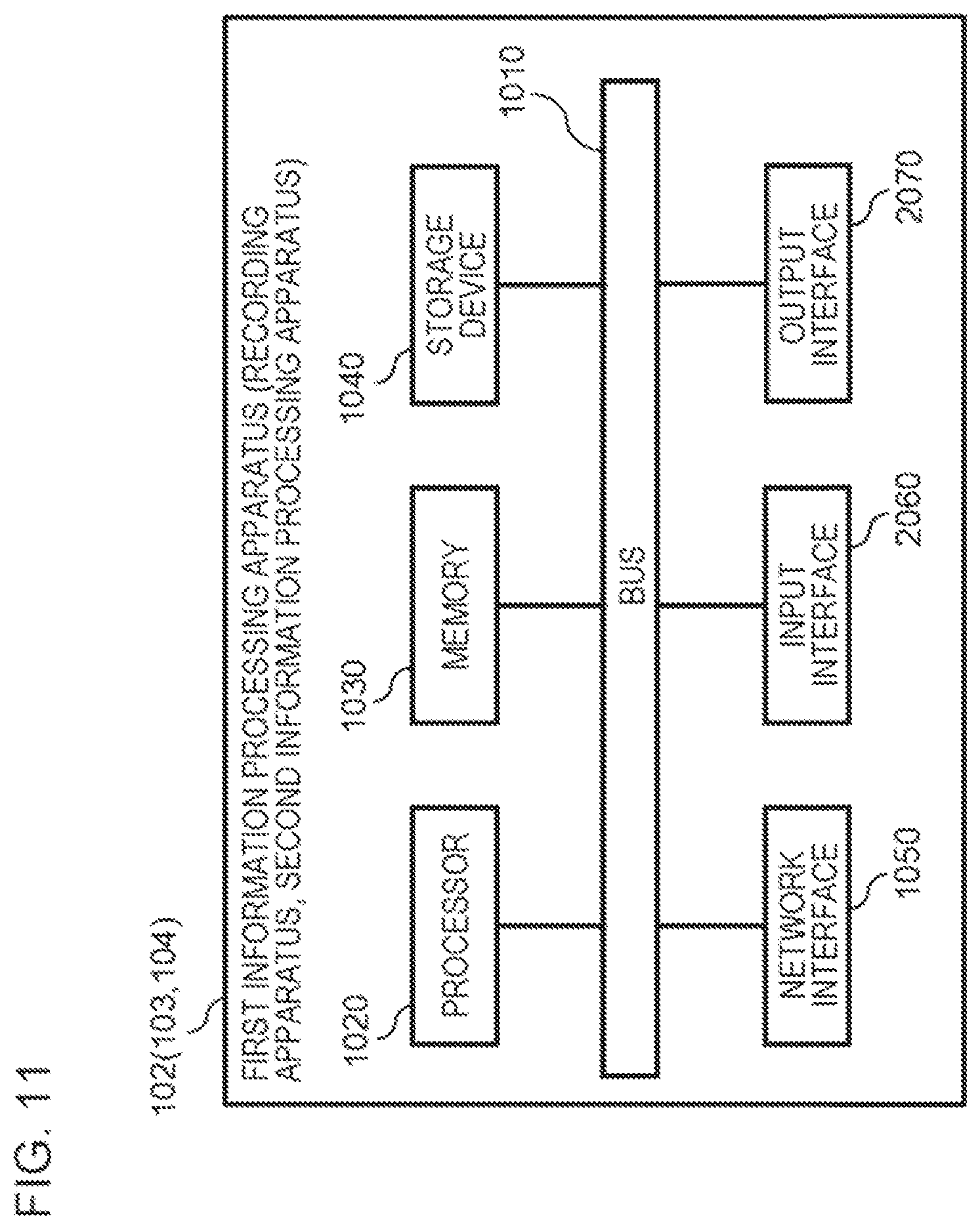 Patent US12620048 Figure 11 – Information processing system, information processing method, and non-transitory storage medium