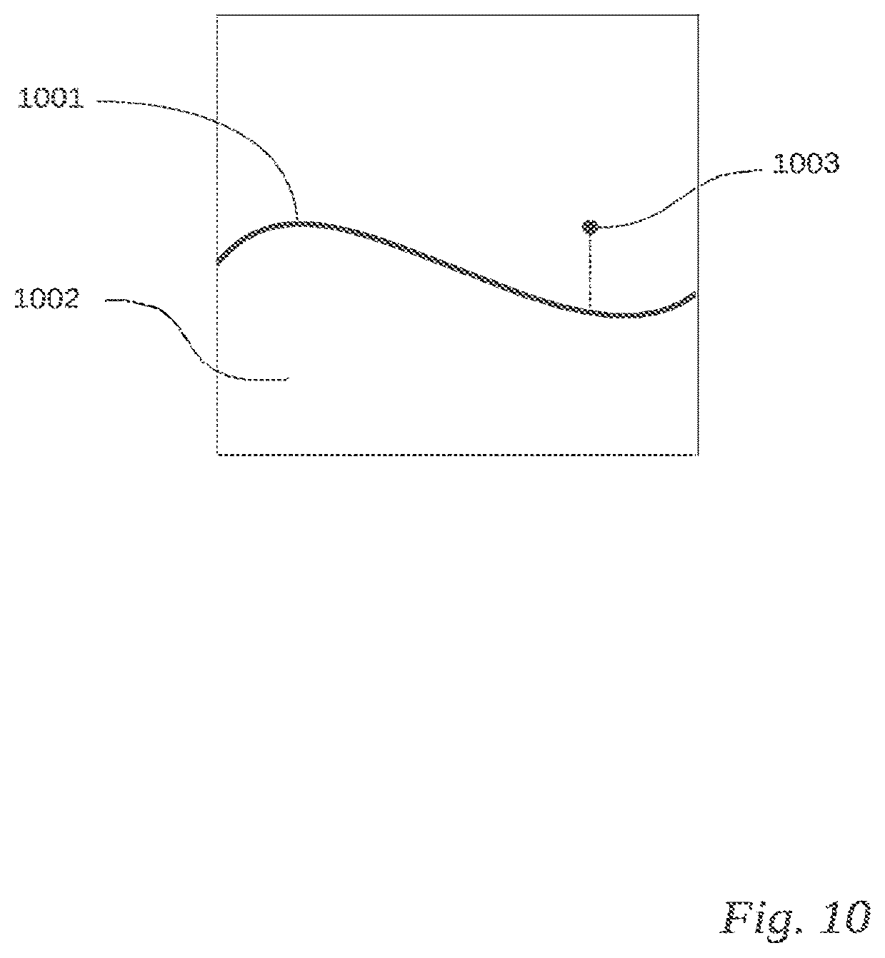 Patent US12620049 Figure 10 – Use of imperfect patterns to encode data on surfaces