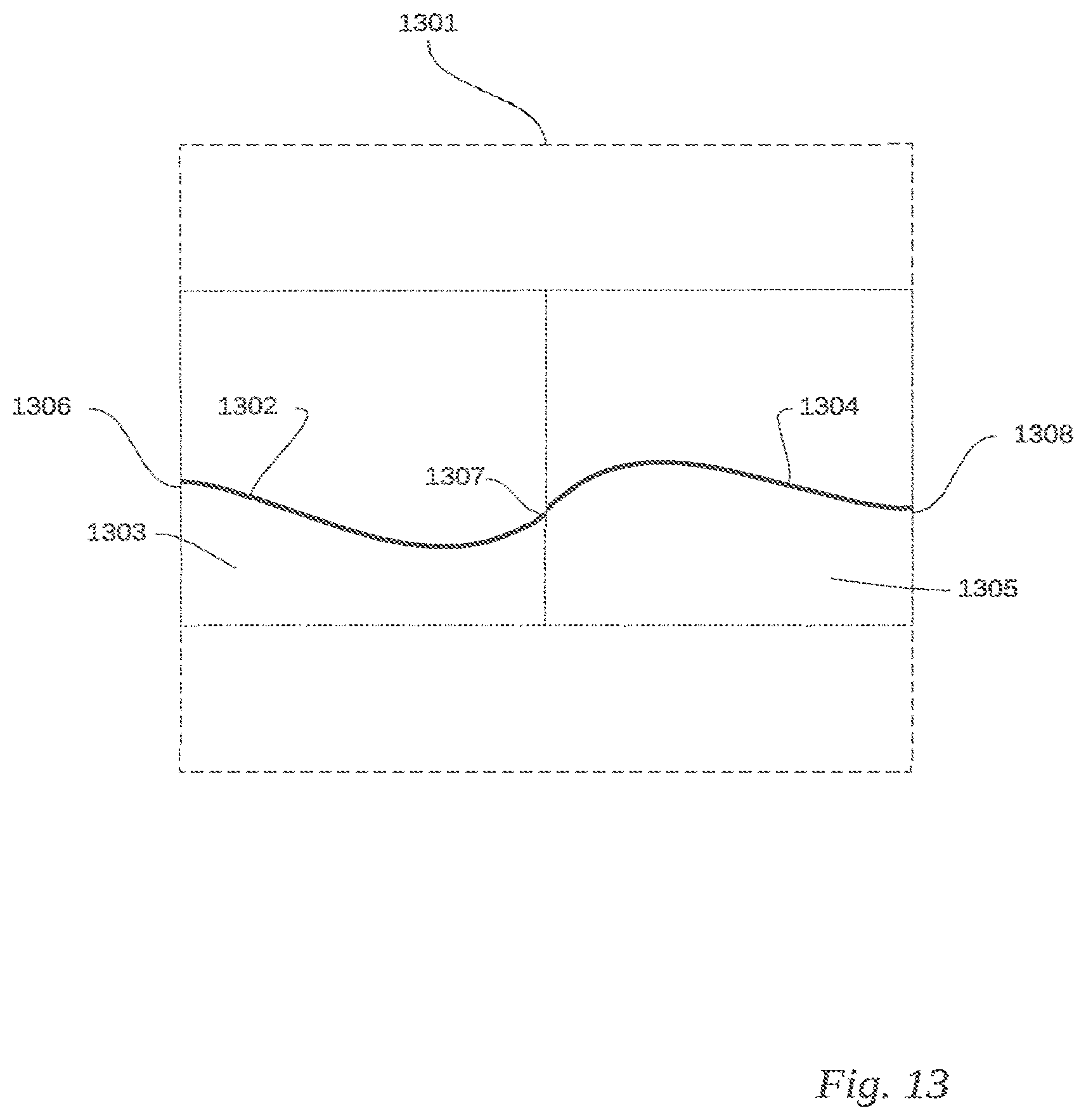 Patent US12620049 Figure 13 – Use of imperfect patterns to encode data on surfaces