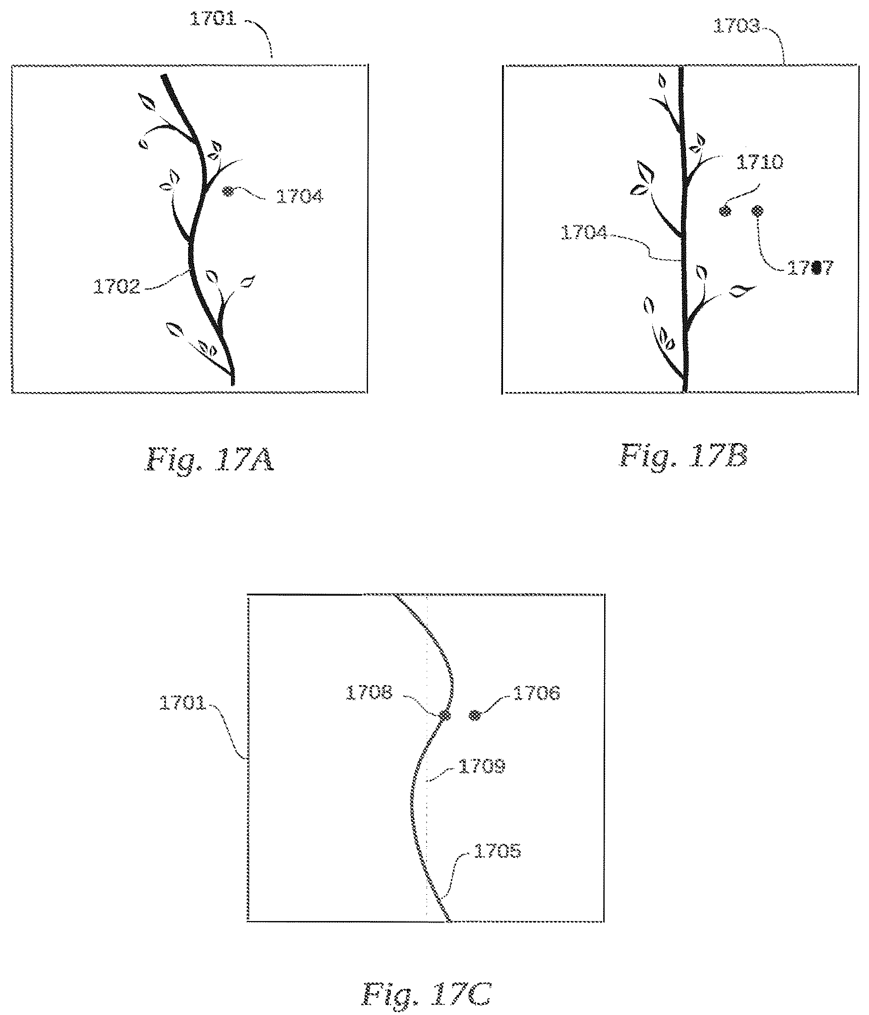 Patent US12620049 Figure 17 – Use of imperfect patterns to encode data on surfaces