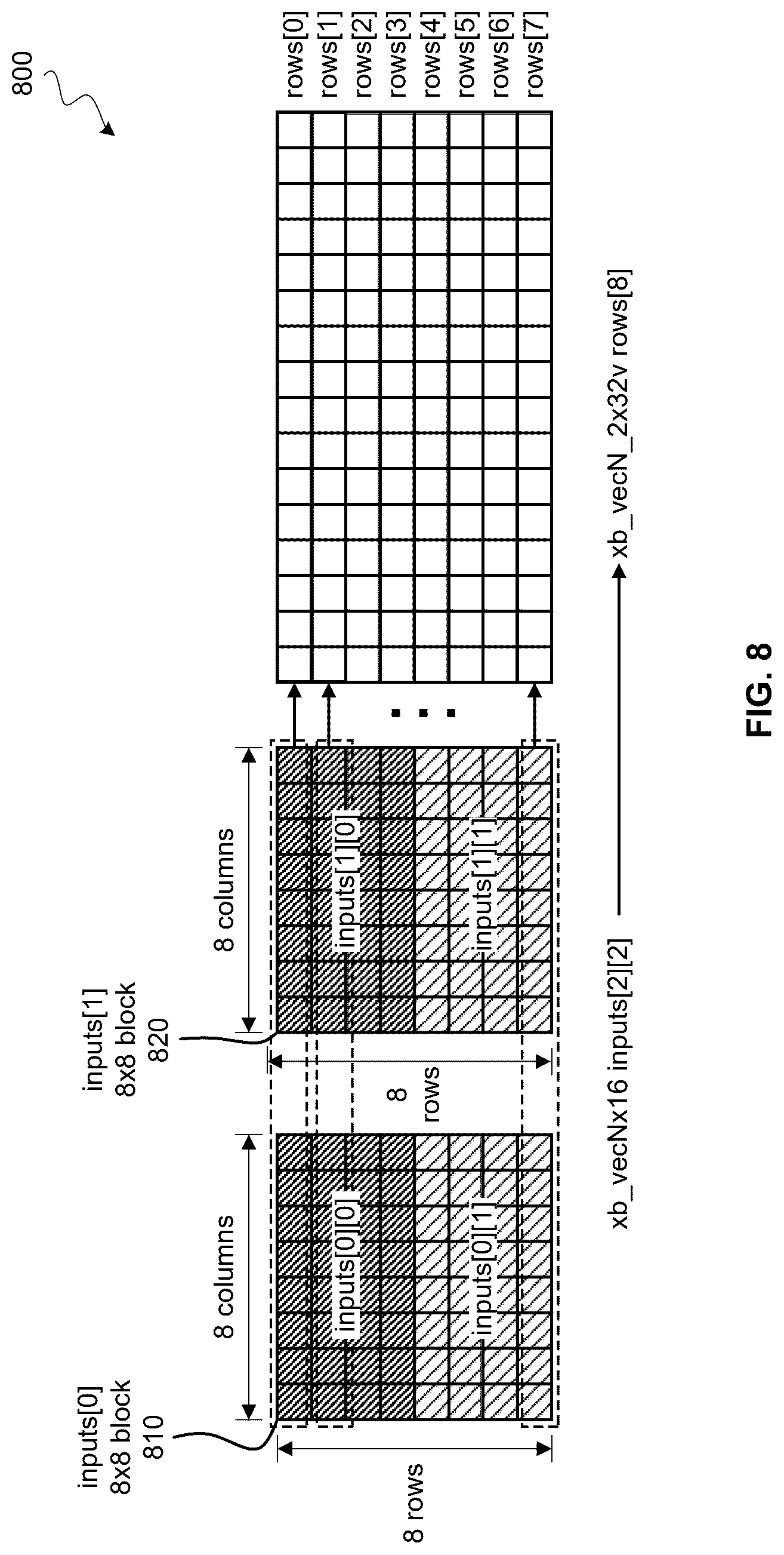 Patent US12620050 Figure 8 – Decoding acceleration with hardware decoder