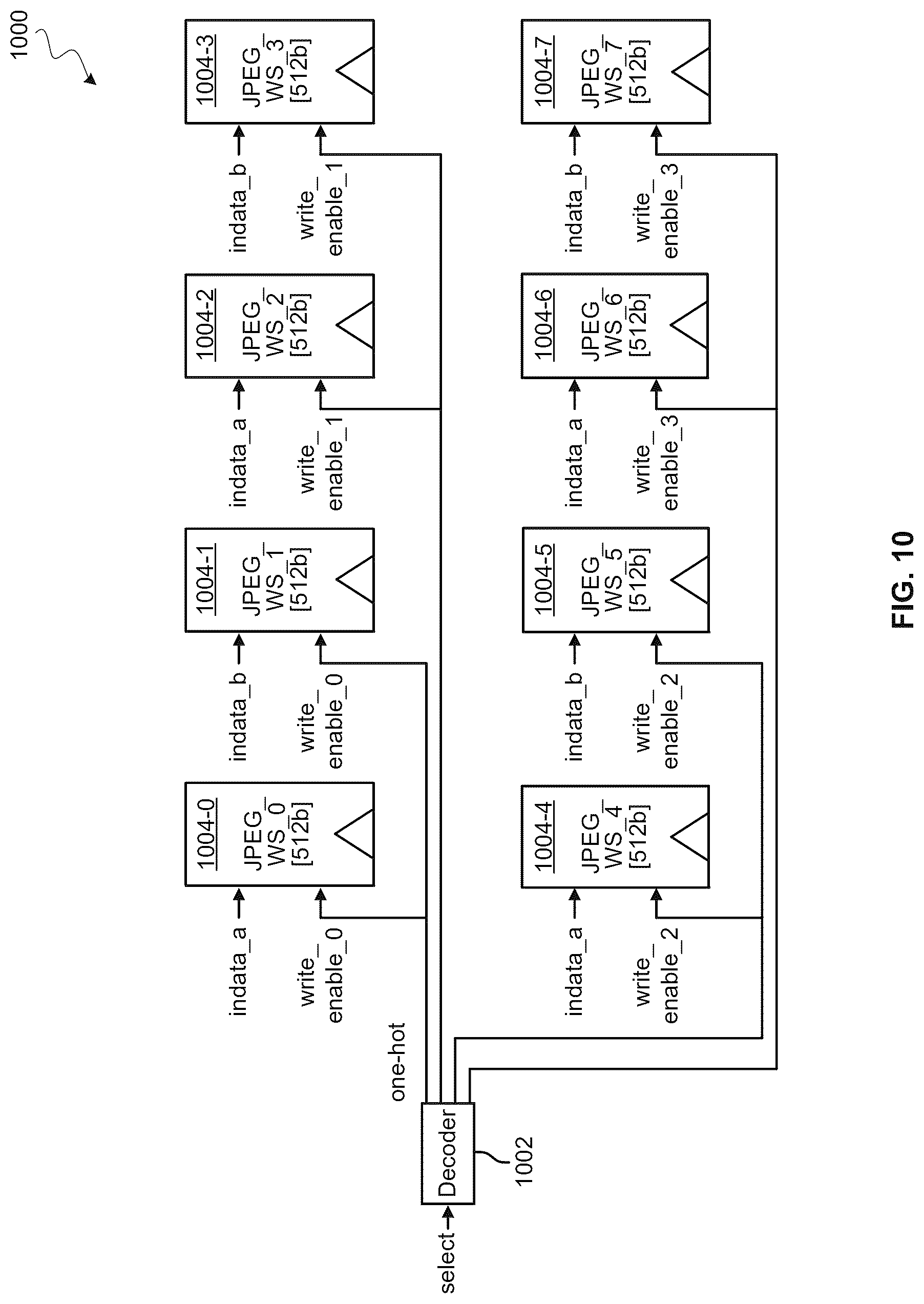 Patent US12620050 Figure 10 – Decoding acceleration with hardware decoder