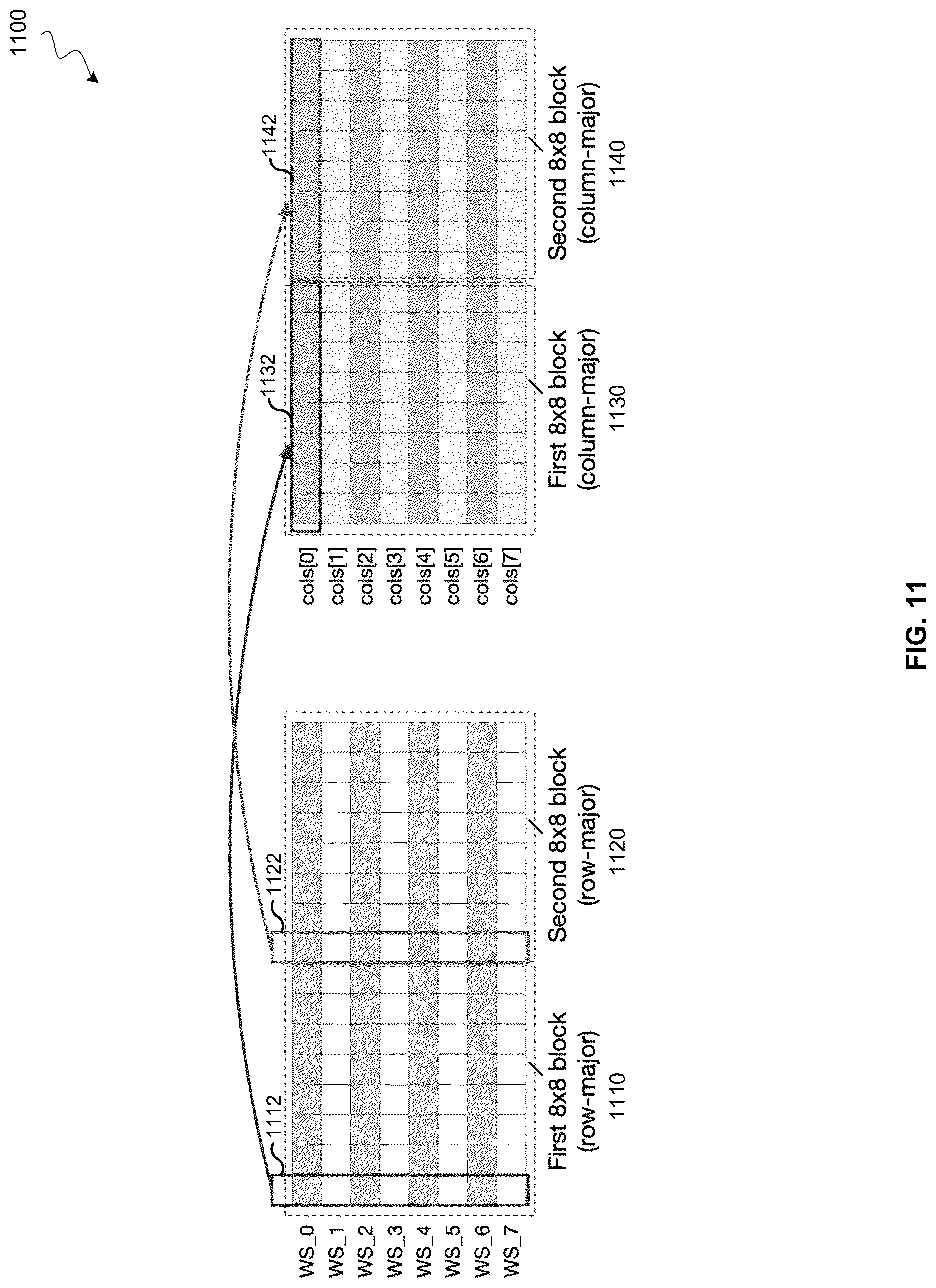 Patent US12620050 Figure 11 – Decoding acceleration with hardware decoder