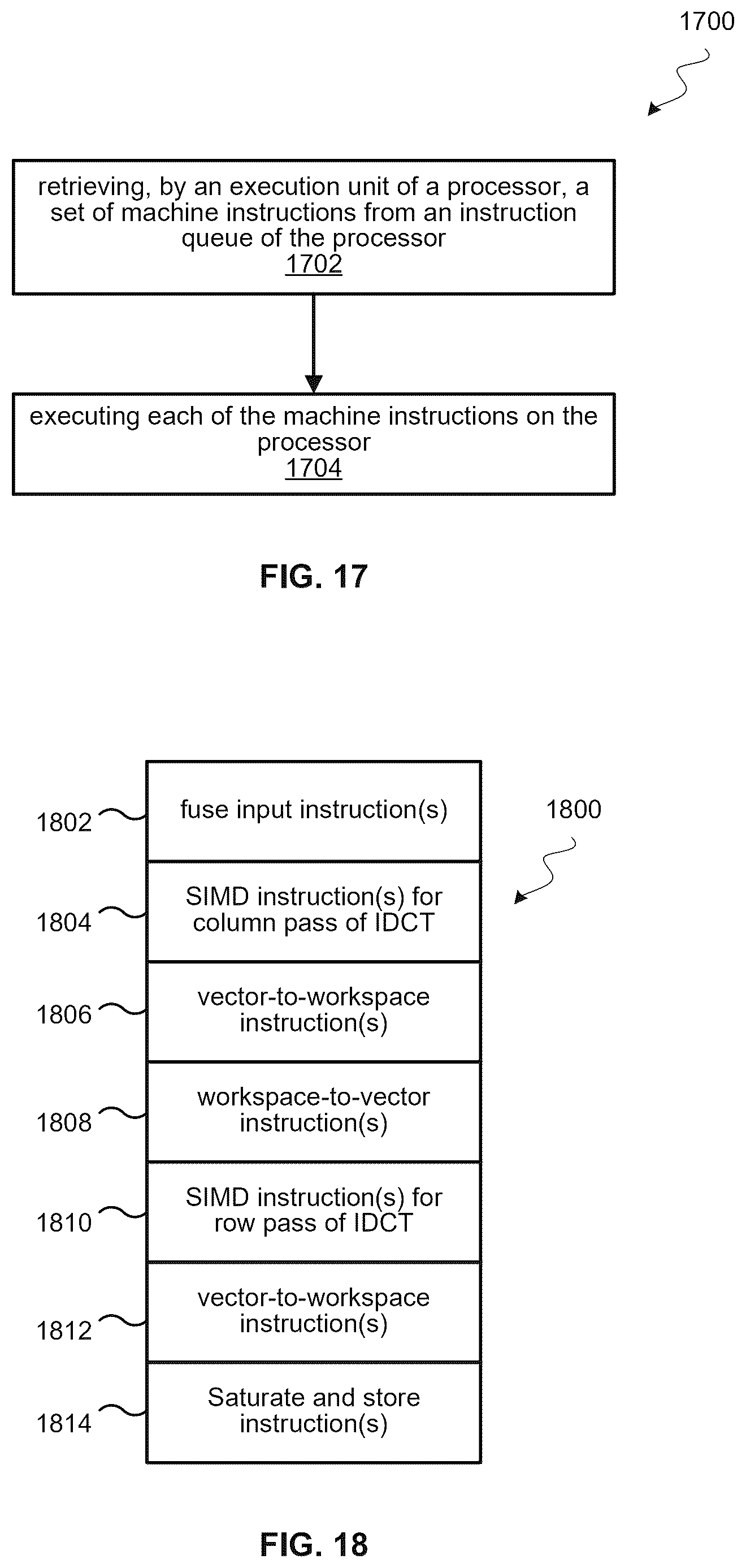 Patent US12620050 Figure 17 – Decoding acceleration with hardware decoder